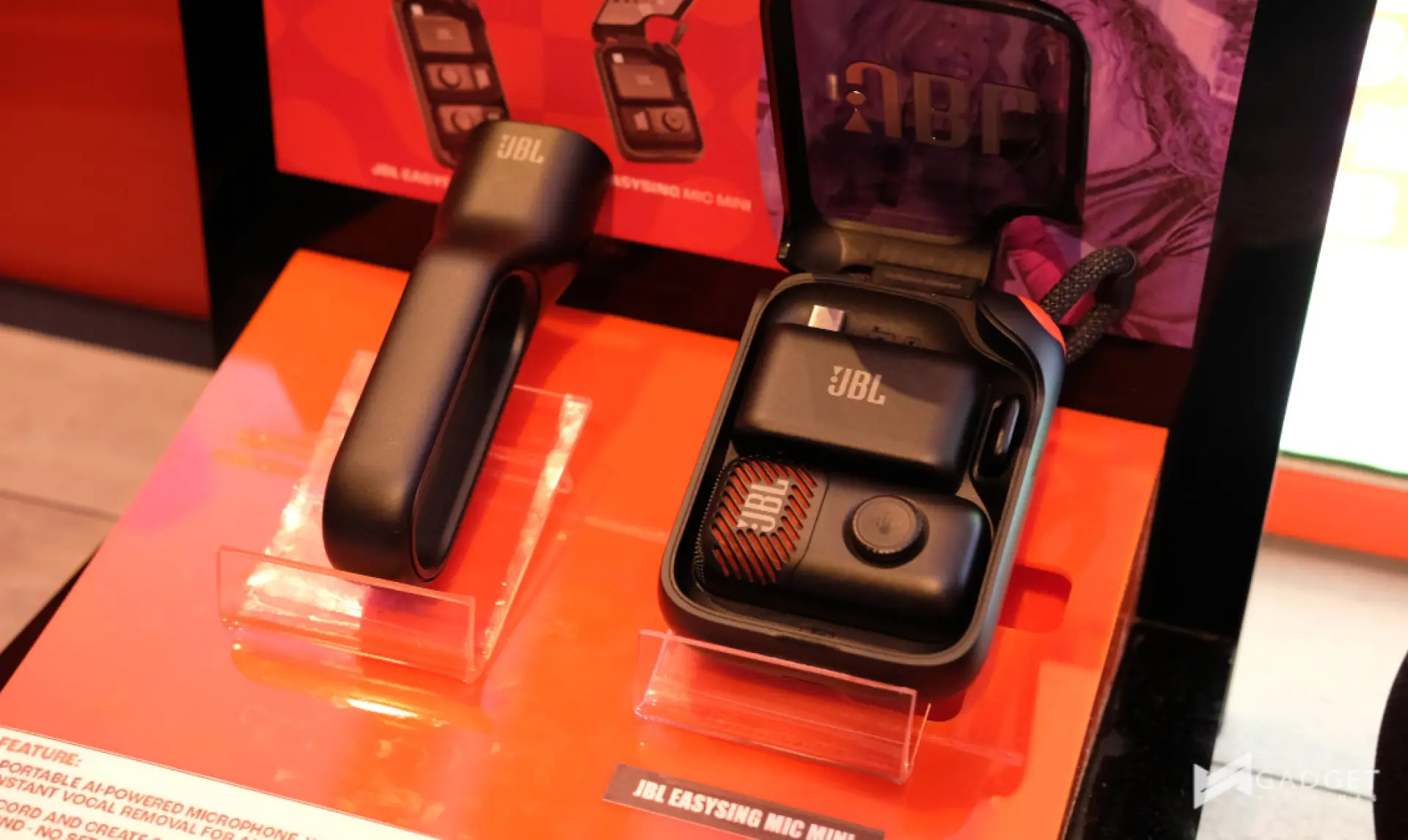 JBL 80 Years Launch Event JBL EasySing Mic Mini