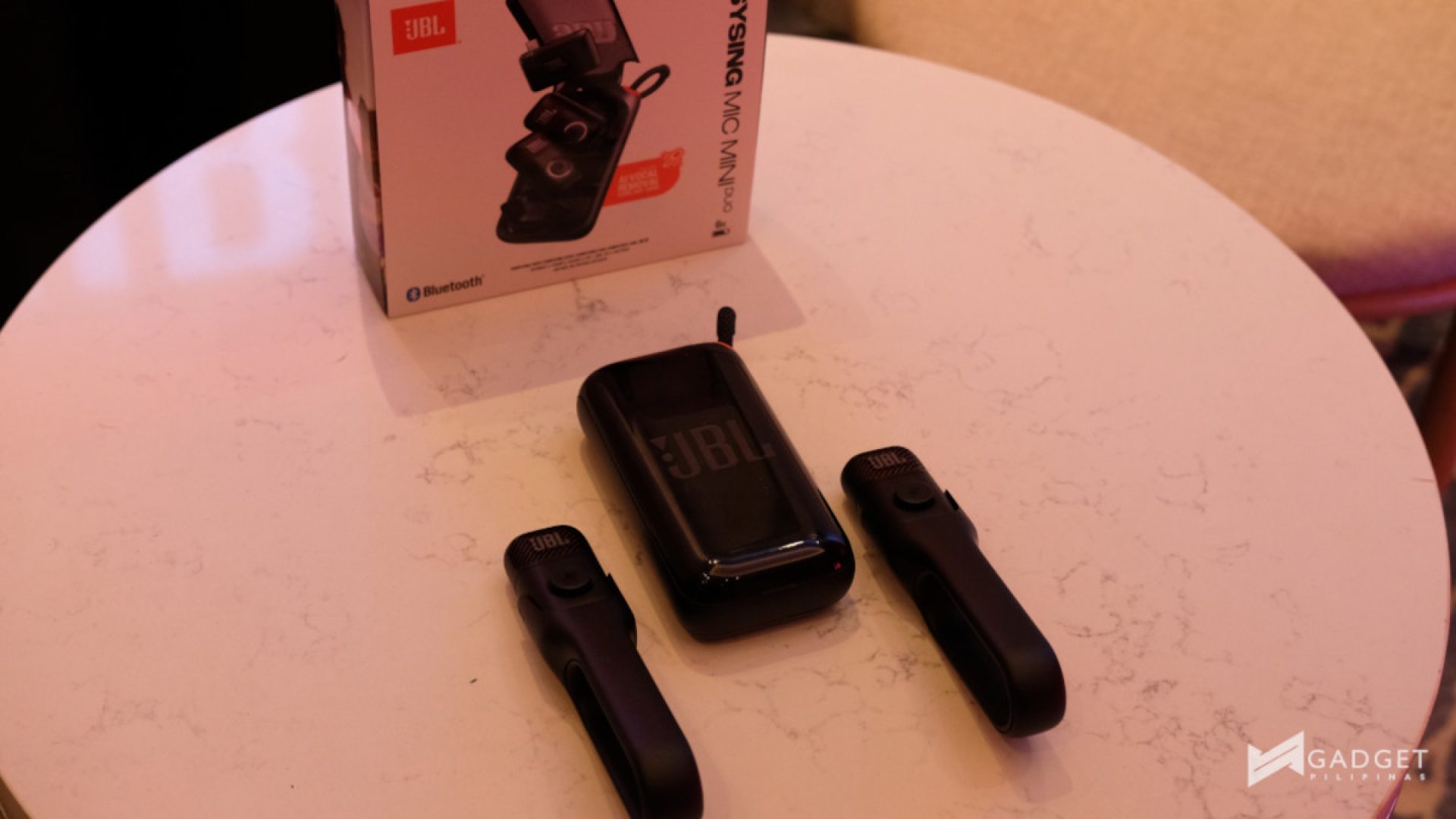 JBL 80 Years Launch Event JBL EasySing Mic Mini Duo 1