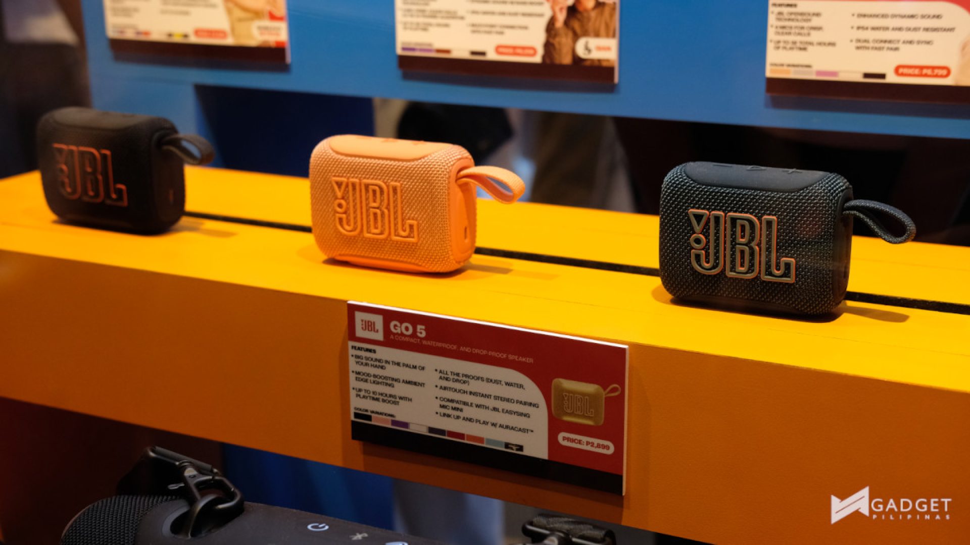 JBL 80 Years Launch Event JBL Go 5