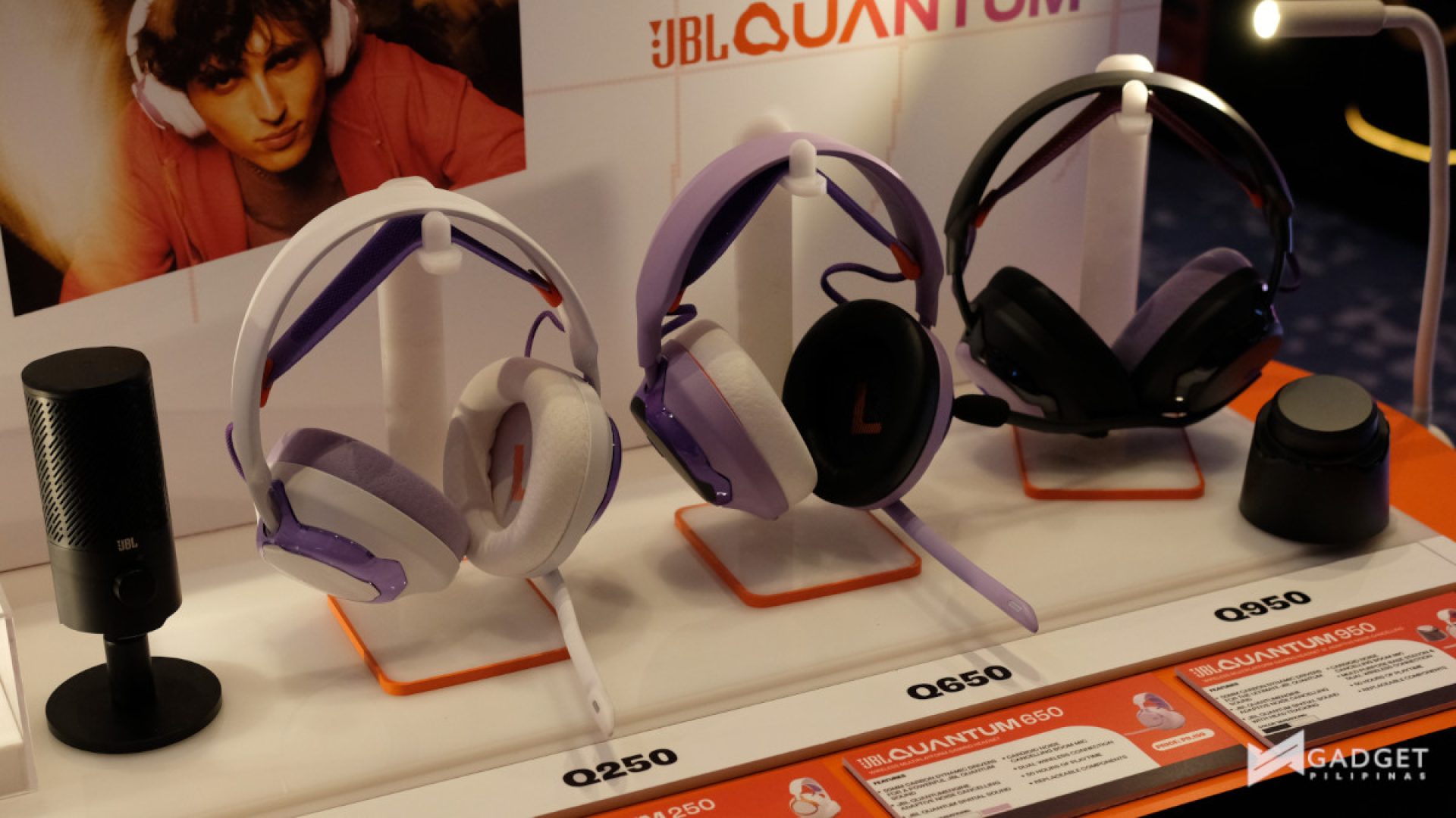 JBL 80 Years Launch Event JBL Quantum Series