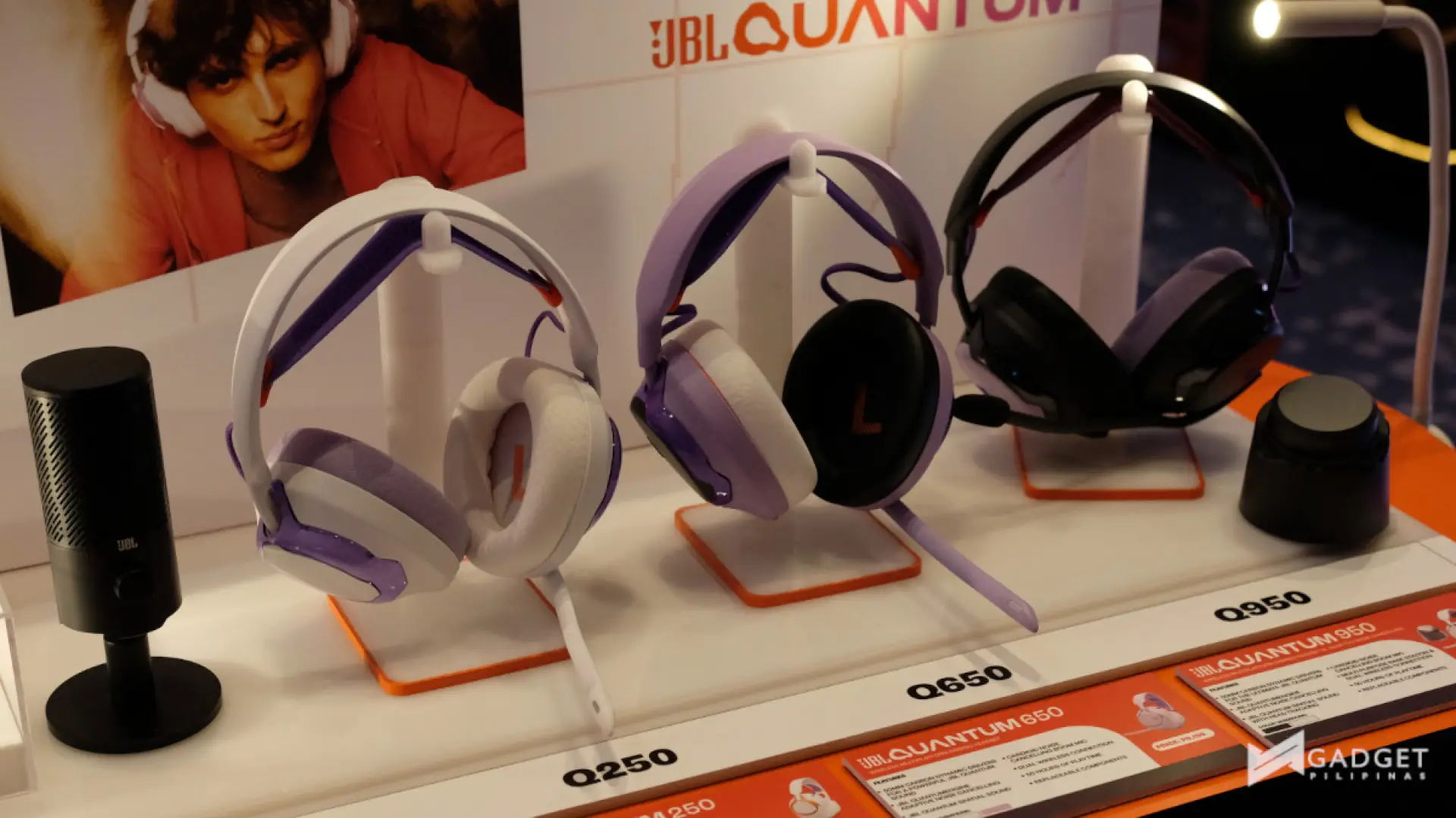 JBL 80 Years Launch Event JBL Quantum Series