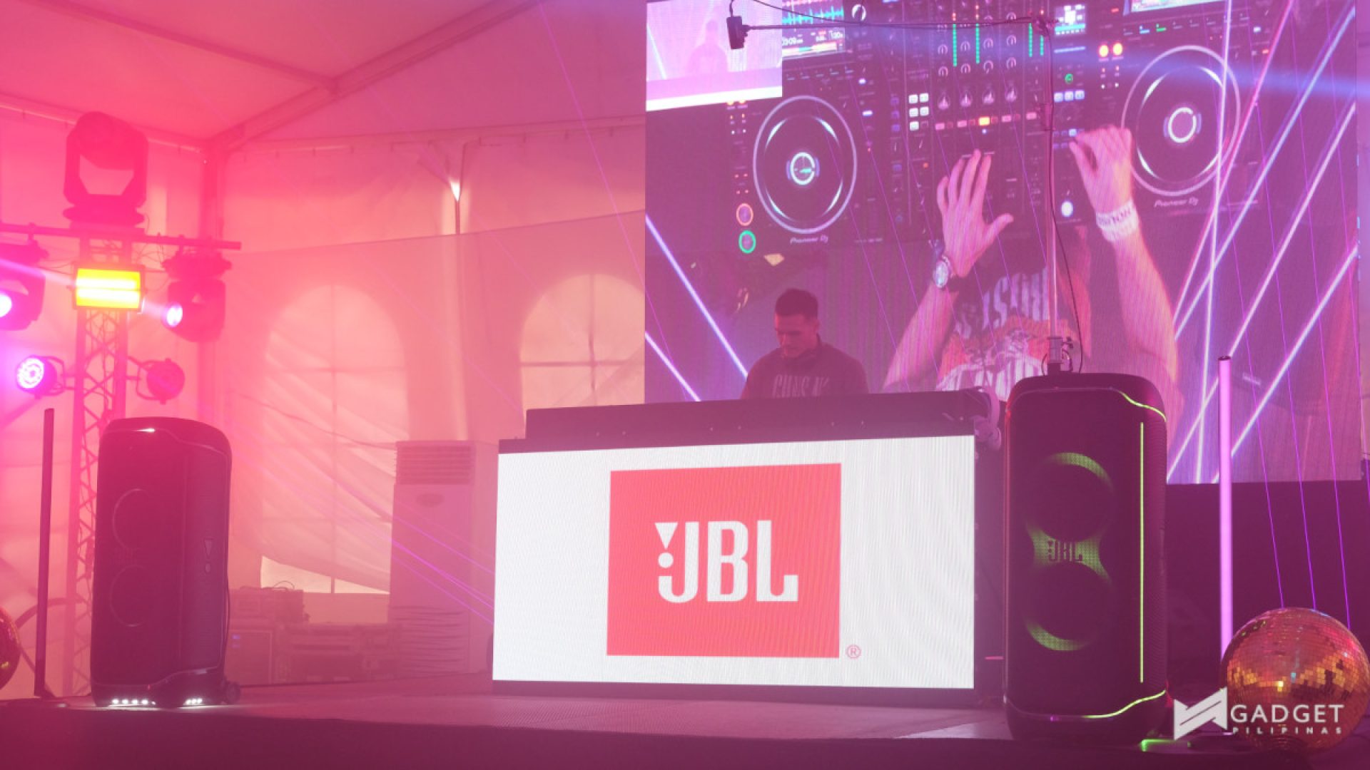 JBL Audio Playground DJ Workshop
