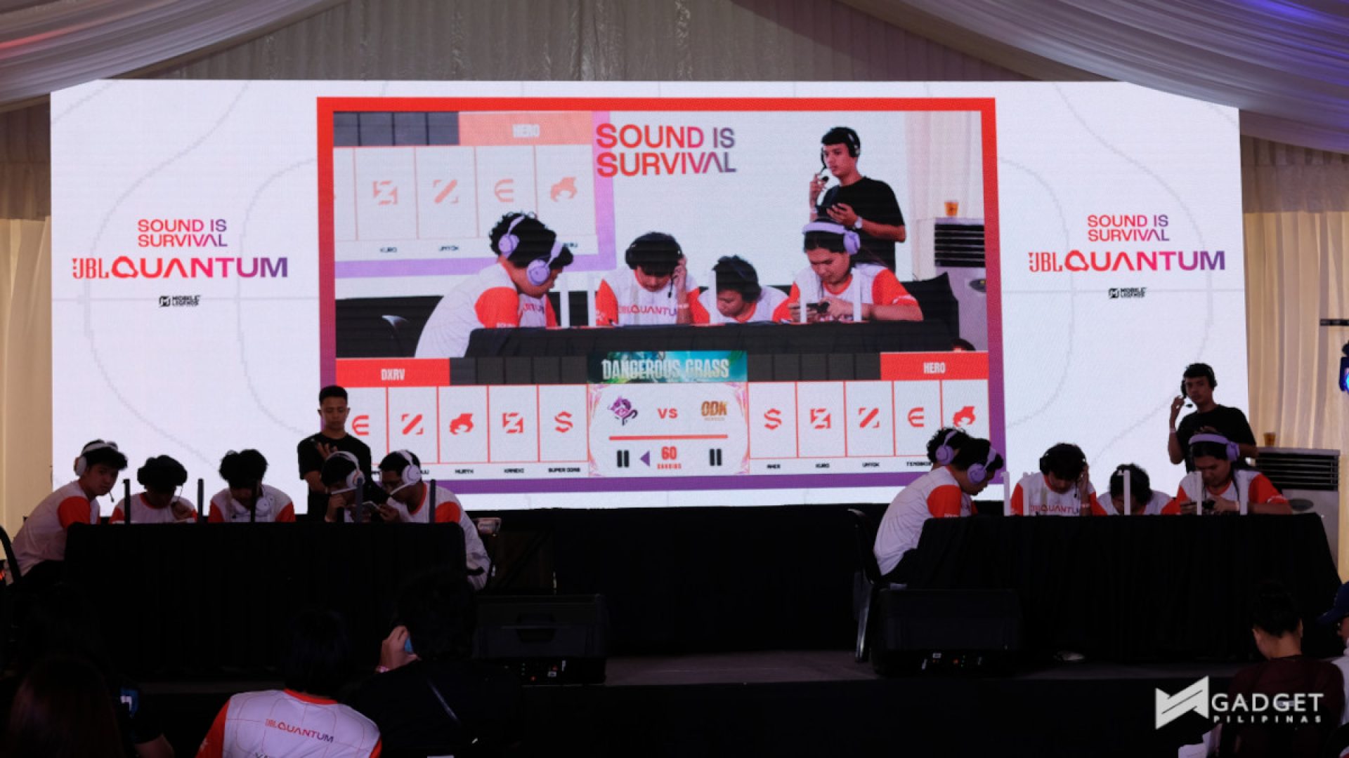 JBL Audio Playground MLBB