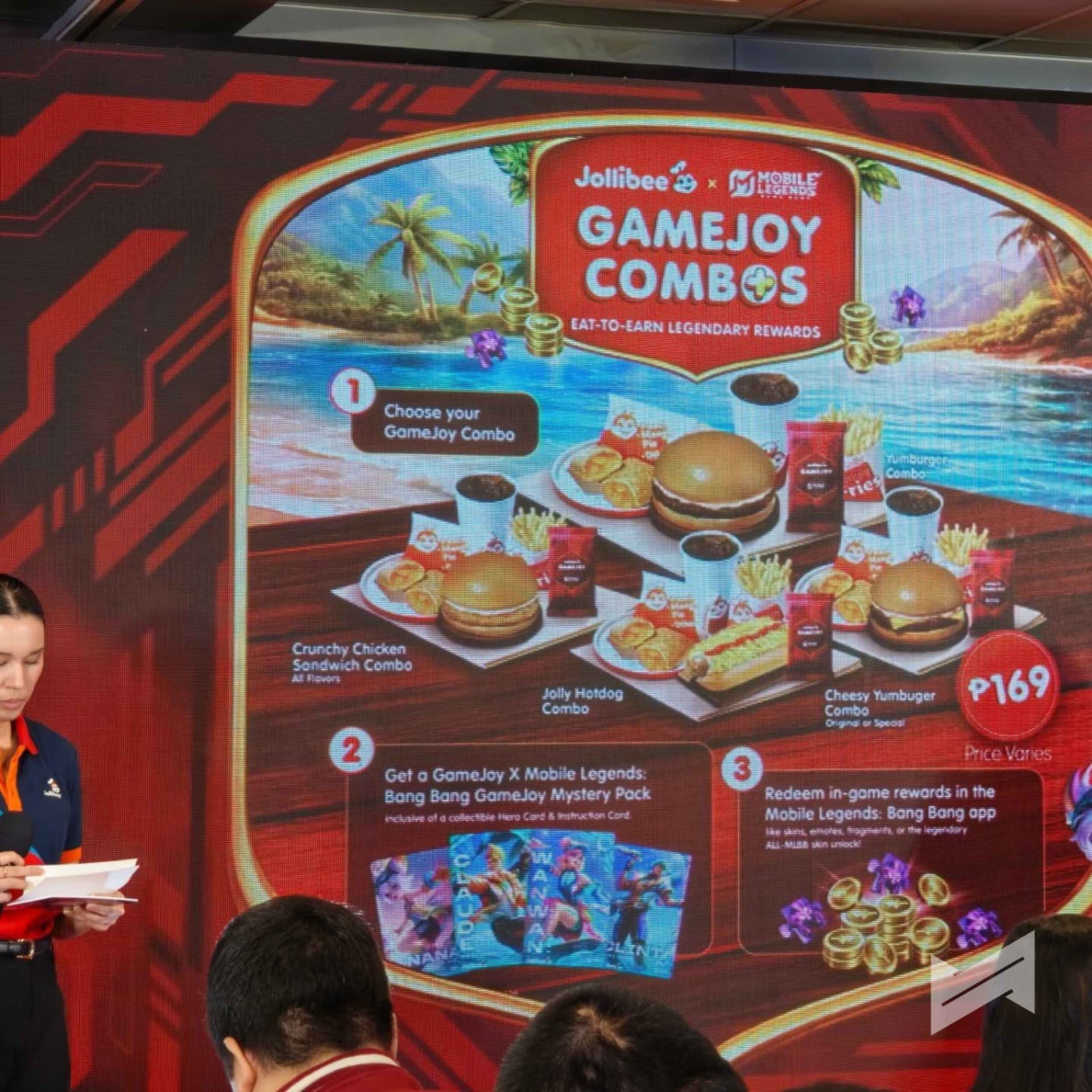 Jollibee x MLBB GameJoy 3