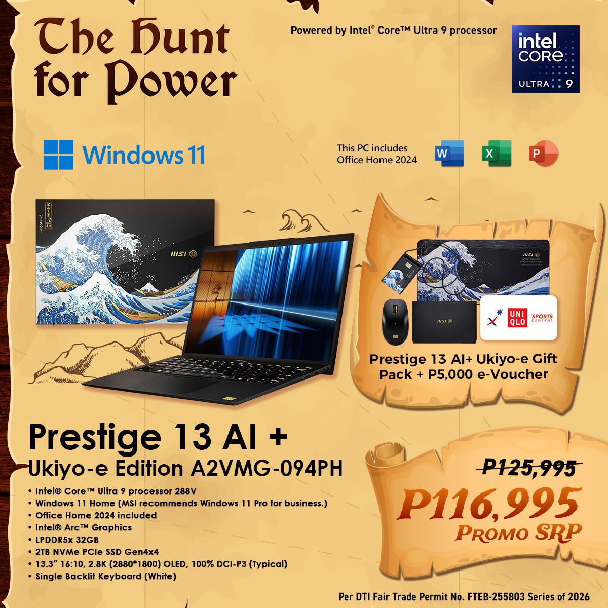 MSI Hunt for Power Promo (1)