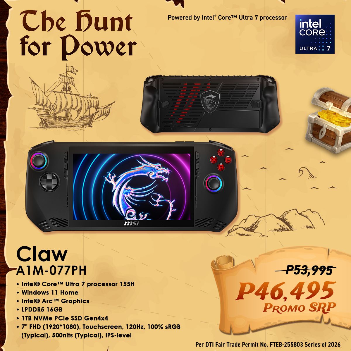 MSI Hunt for Power Promo (3)