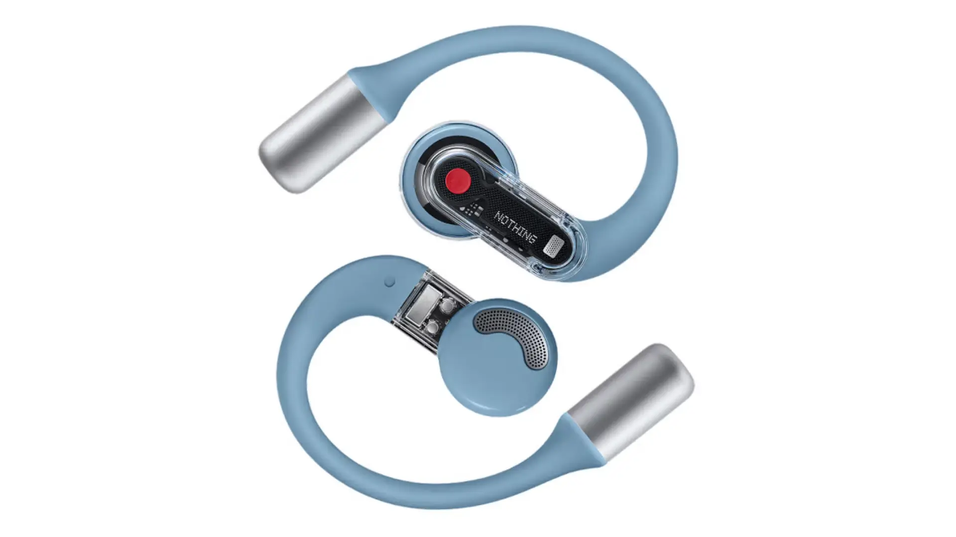Nothing Ear (open) Blue color 3