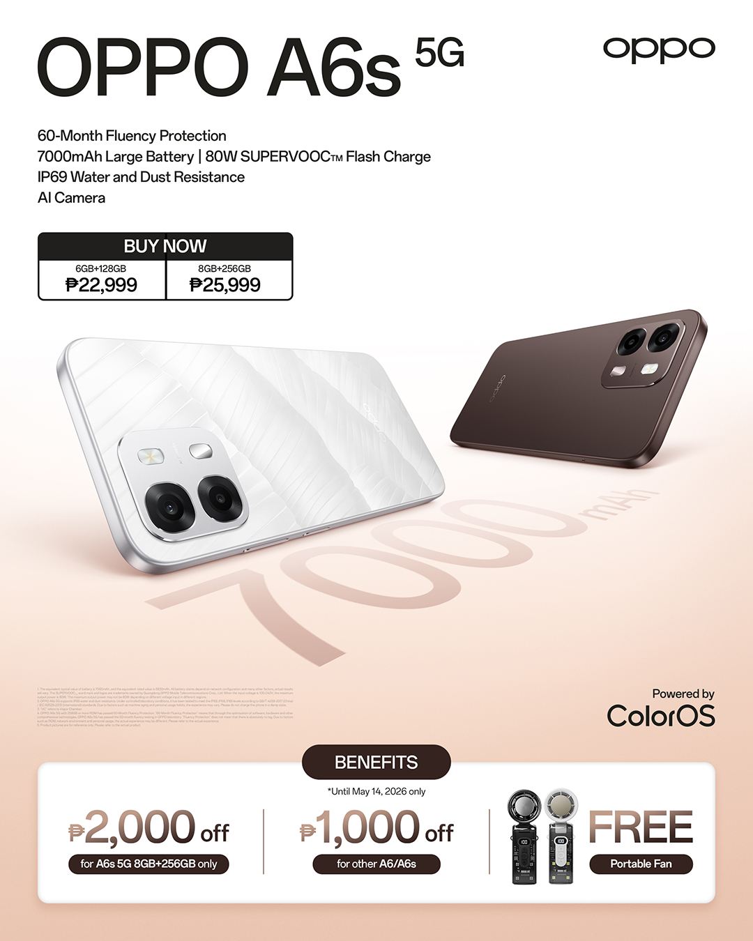 OPPO A6s 5G Launched in the Philippines (1)