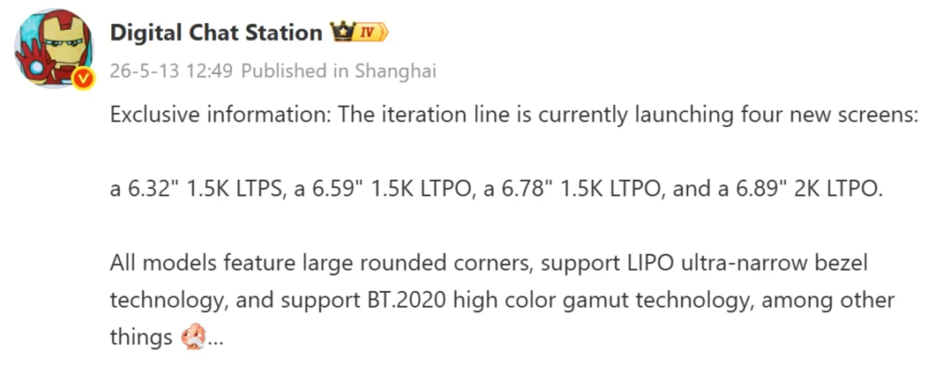 OPPO Find X10 leaks DCS post
