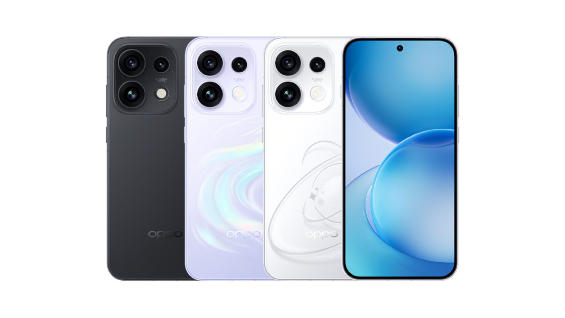 OPPO Reno16 Series 5G China Launch Reno16 5G colors 2