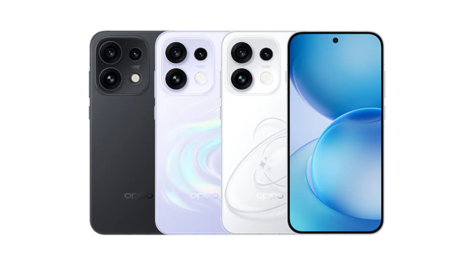 OPPO Reno16 Series 5G China Launch Reno16 5G colors 2
