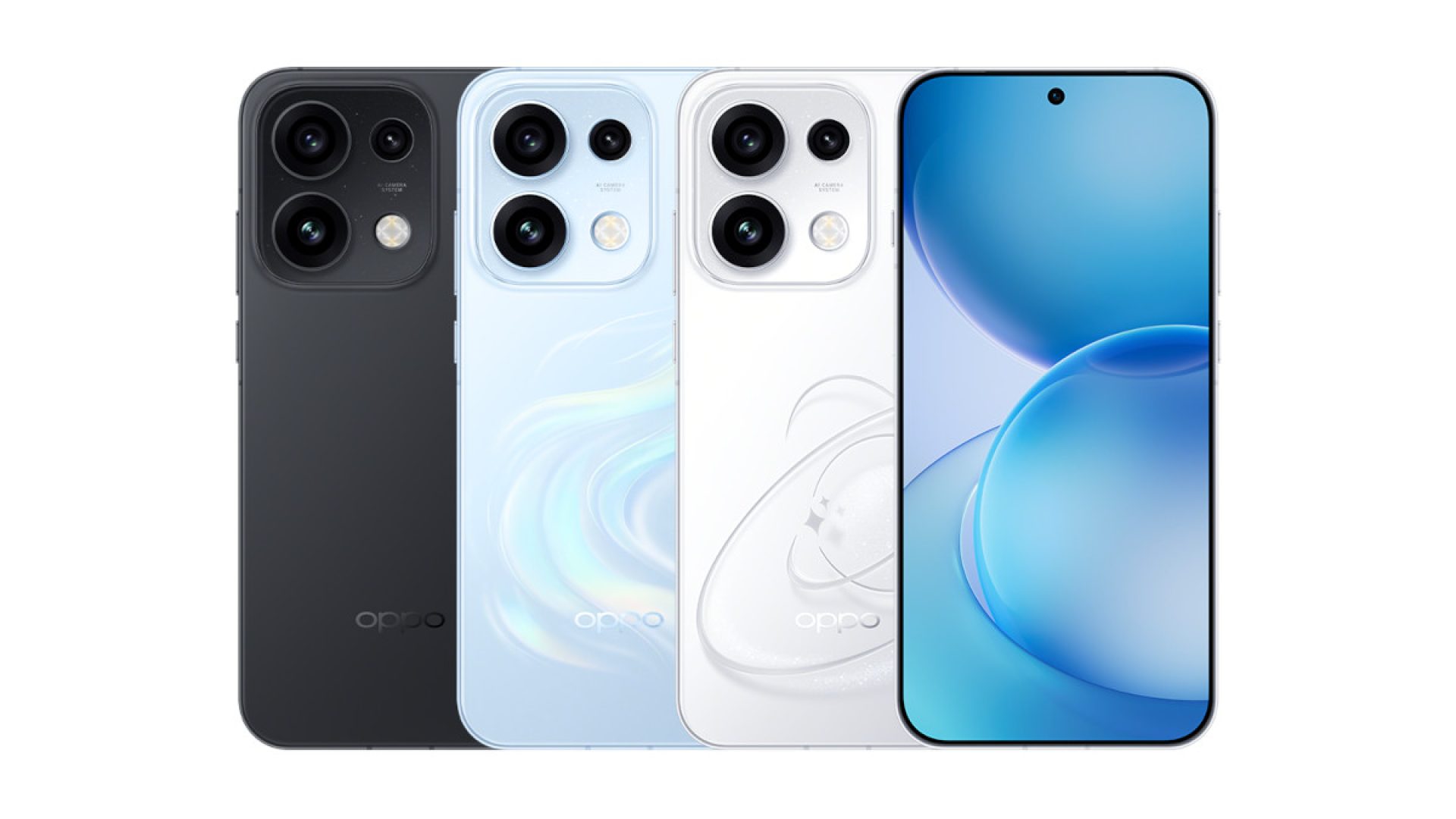 OPPO Reno16 Series 5G China Launch Reno16 Pro 5G colors