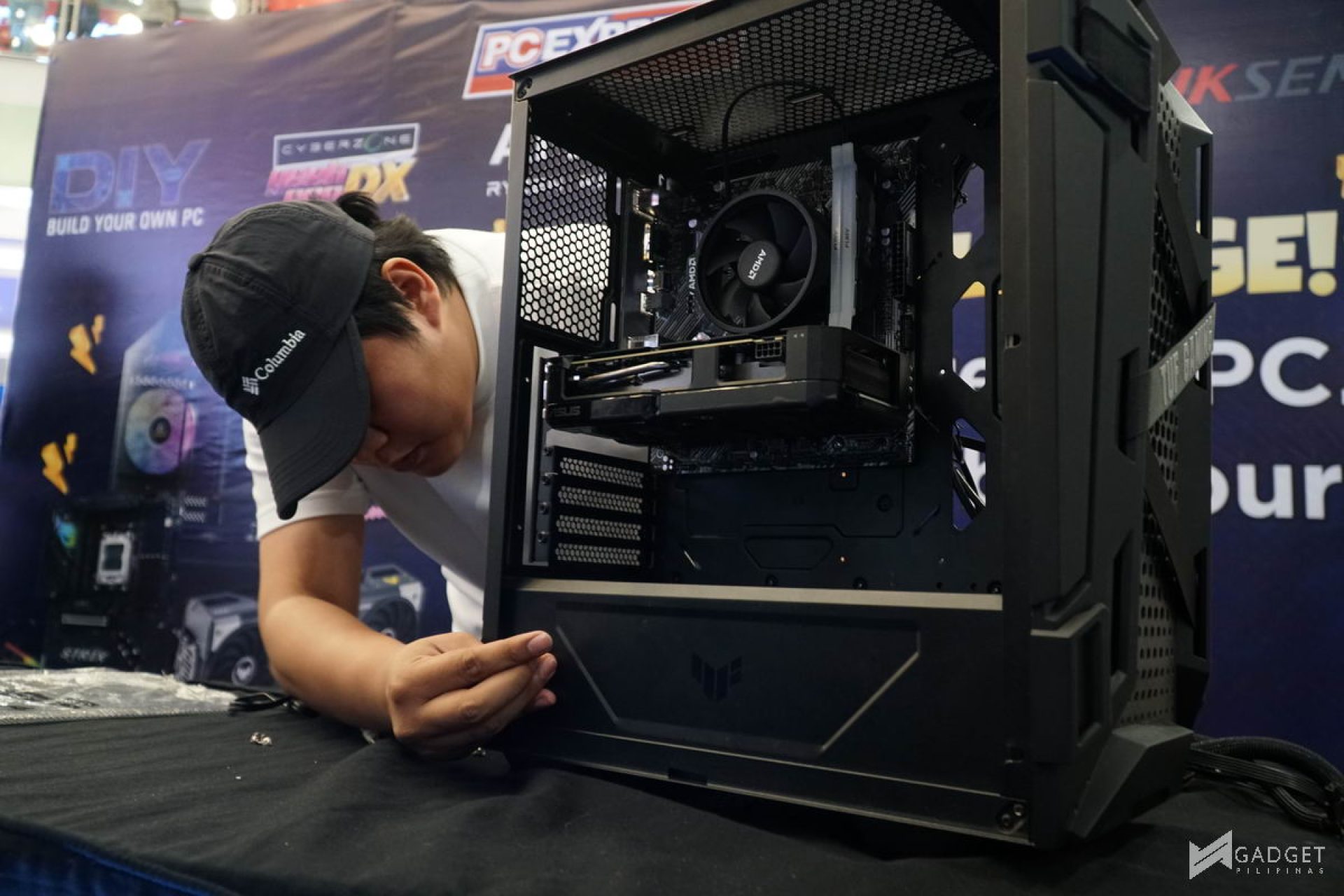 SM GeekCon AMD Ryzen Radeon ASUS PC
