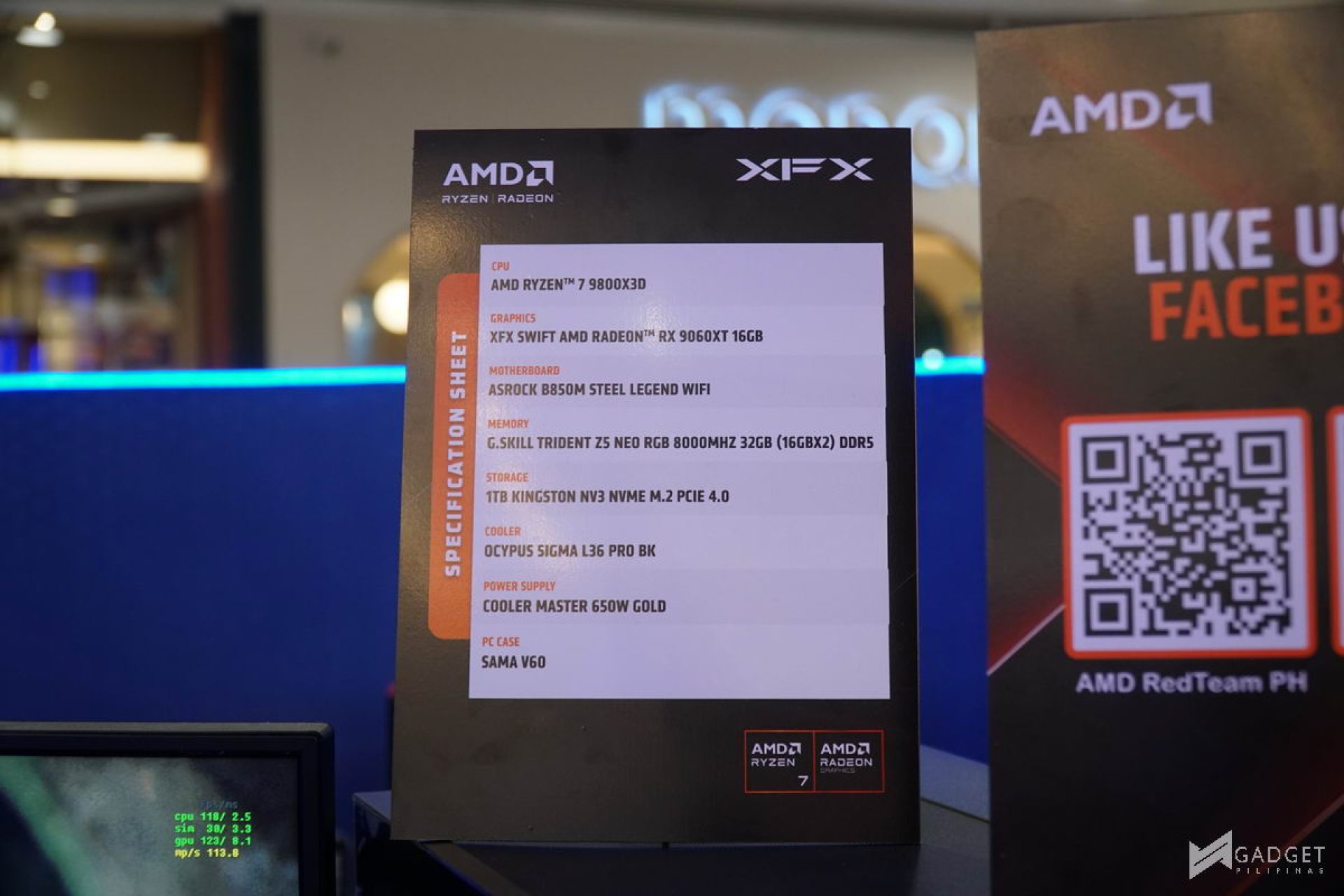 SM GeekCon AMD Ryzen Radeon XFX