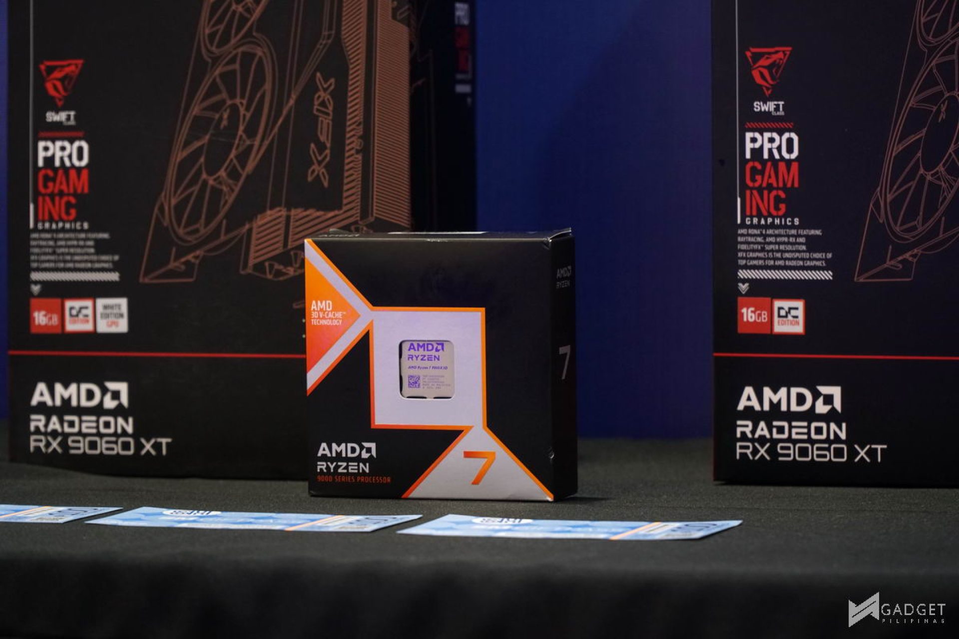 SM GeekCon AMD Ryzen Radeon XFX 9800X3D
