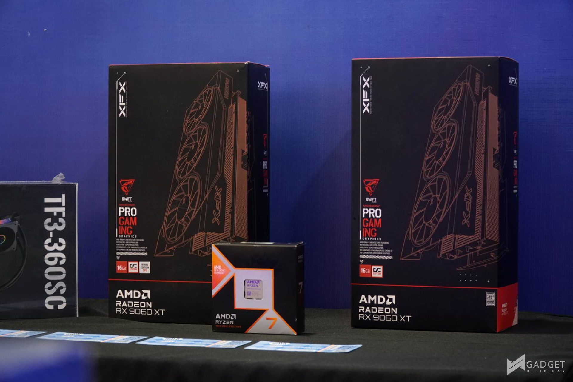 SM GeekCon AMD Ryzen Radeon XFX GPU