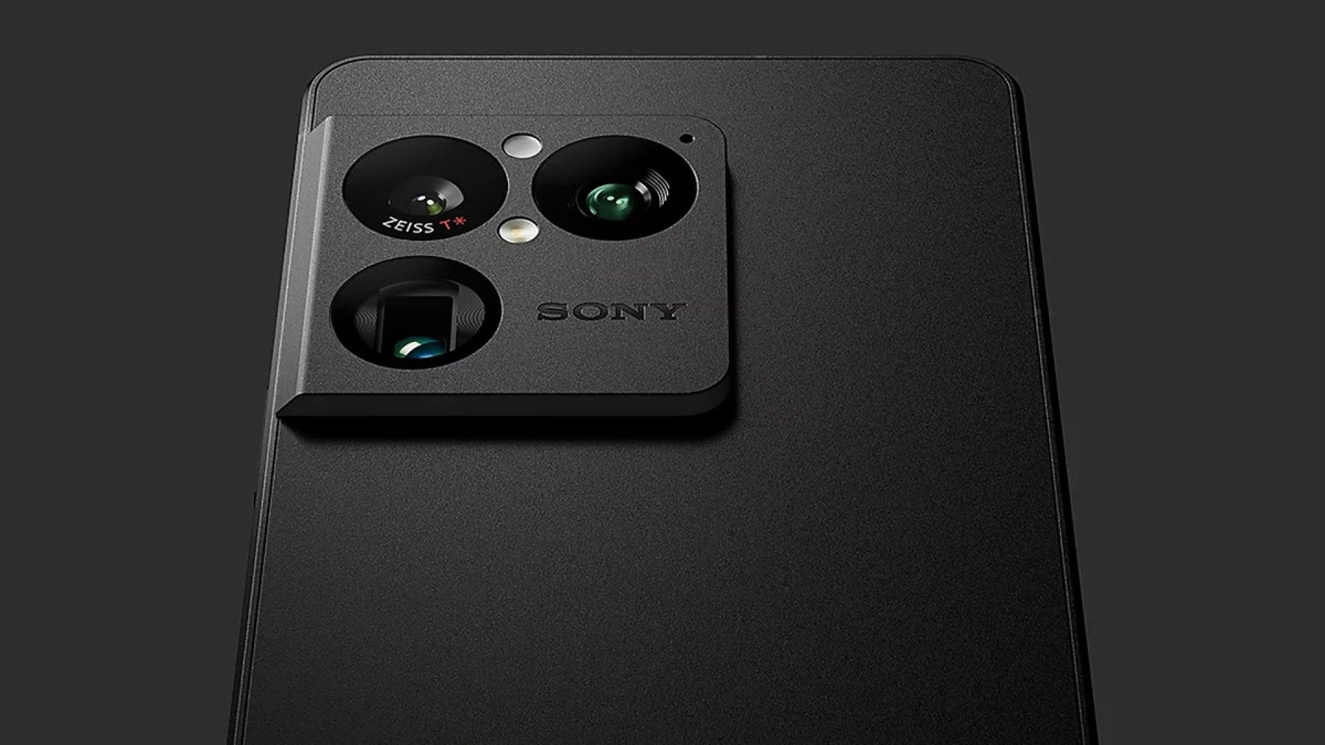 Sony Xperia 1 VIII launch camera module