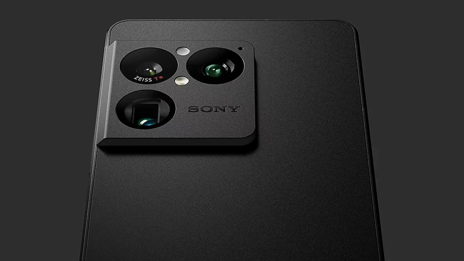Sony Xperia 1 VIII launch camera module