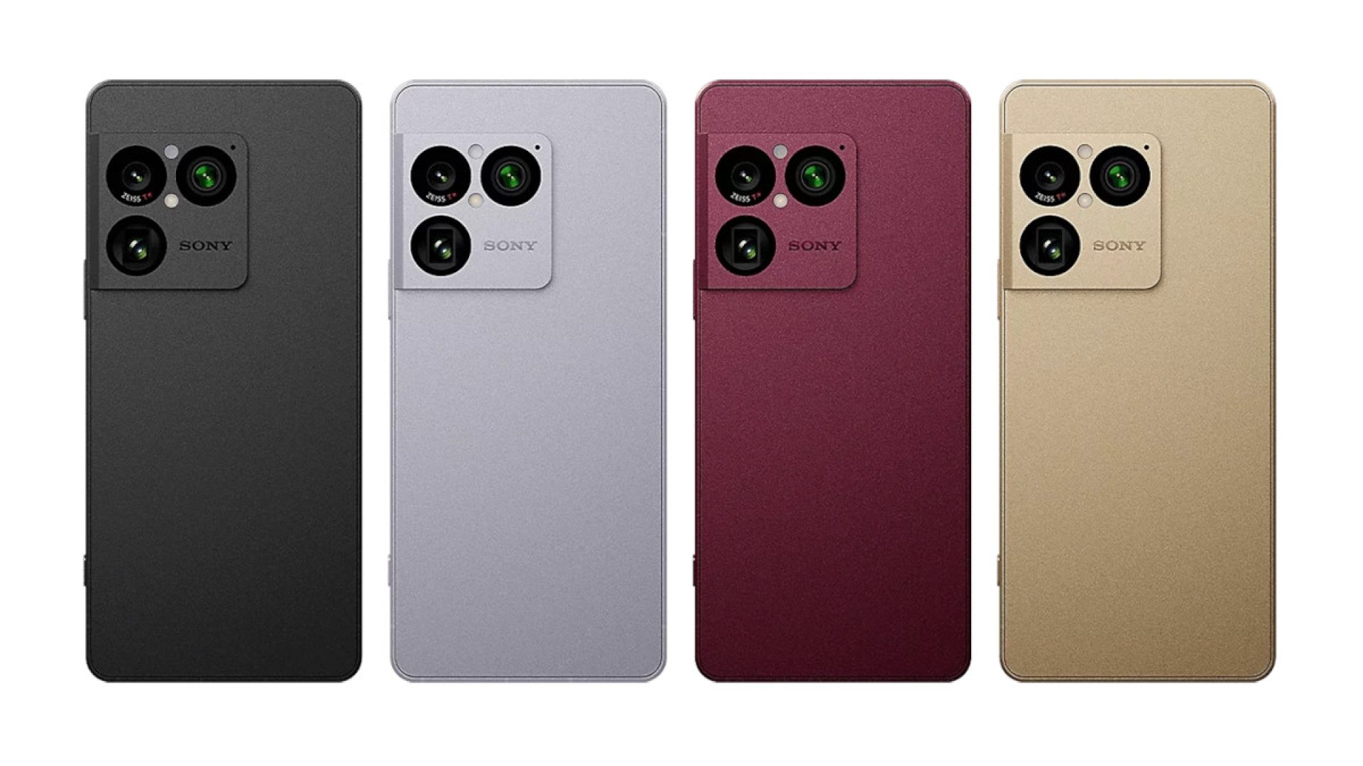 Sony Xperia 1 VIII launch colors