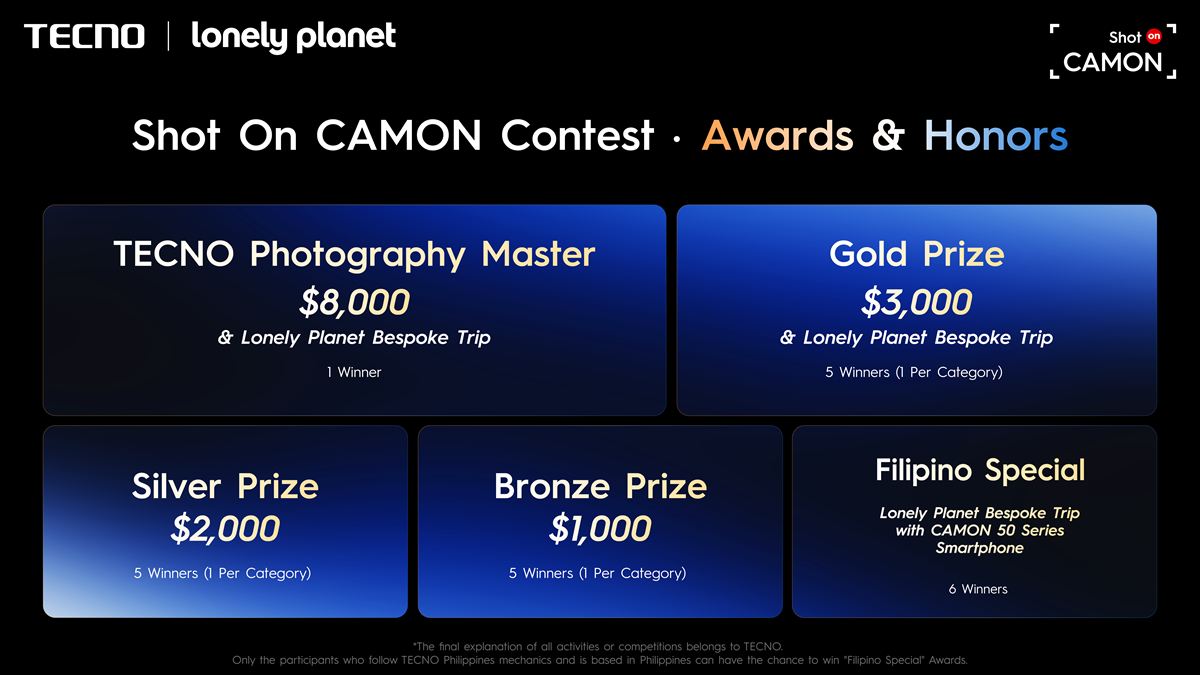 TECNO Shot On CAMON Contest (1)