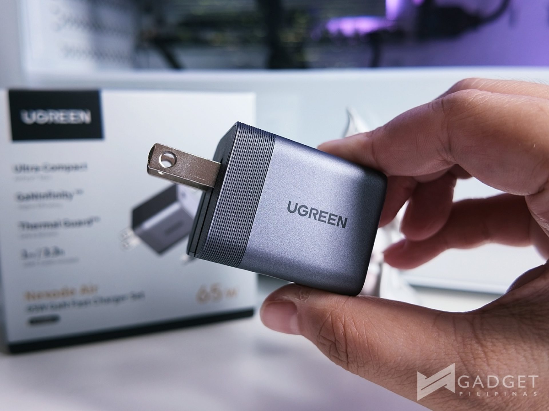 UGreen Nexode Air 65W GaN Fast Charger Review Price