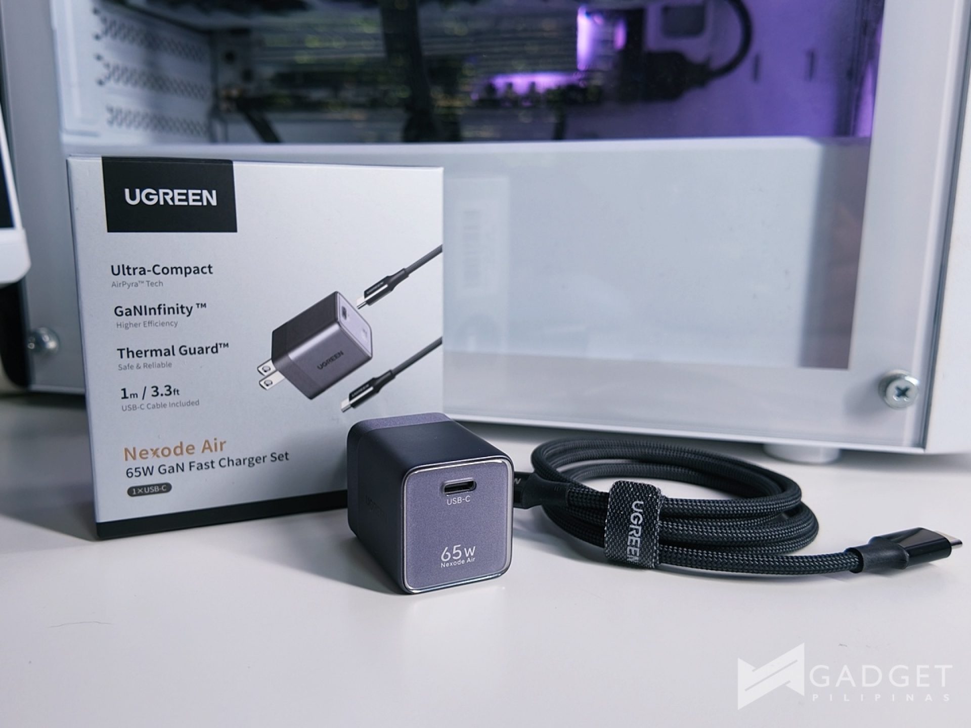 UGreen Nexode Air 65W GaN Fast Charger Set Review