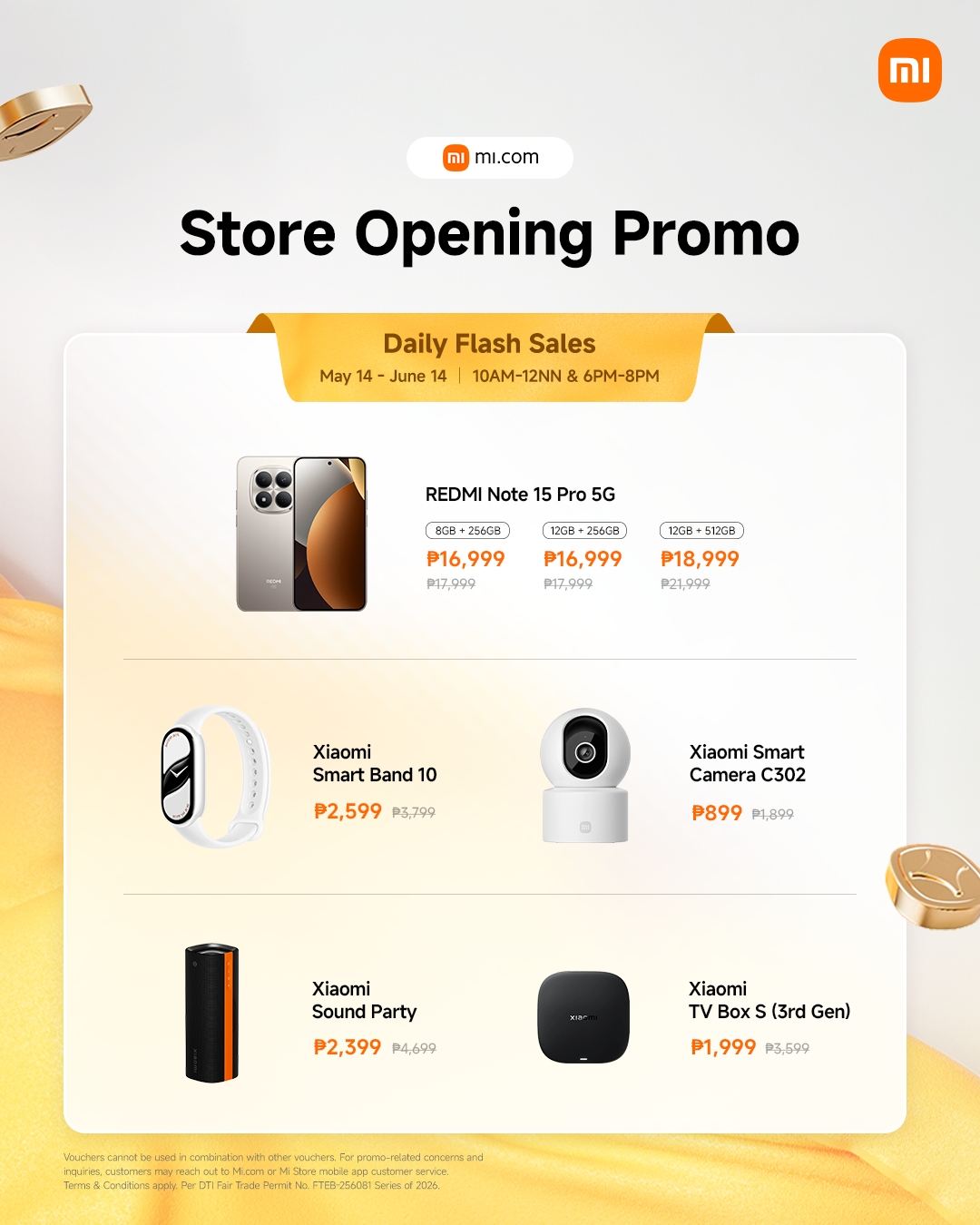 Xiaomi Store Opening Promo (1)