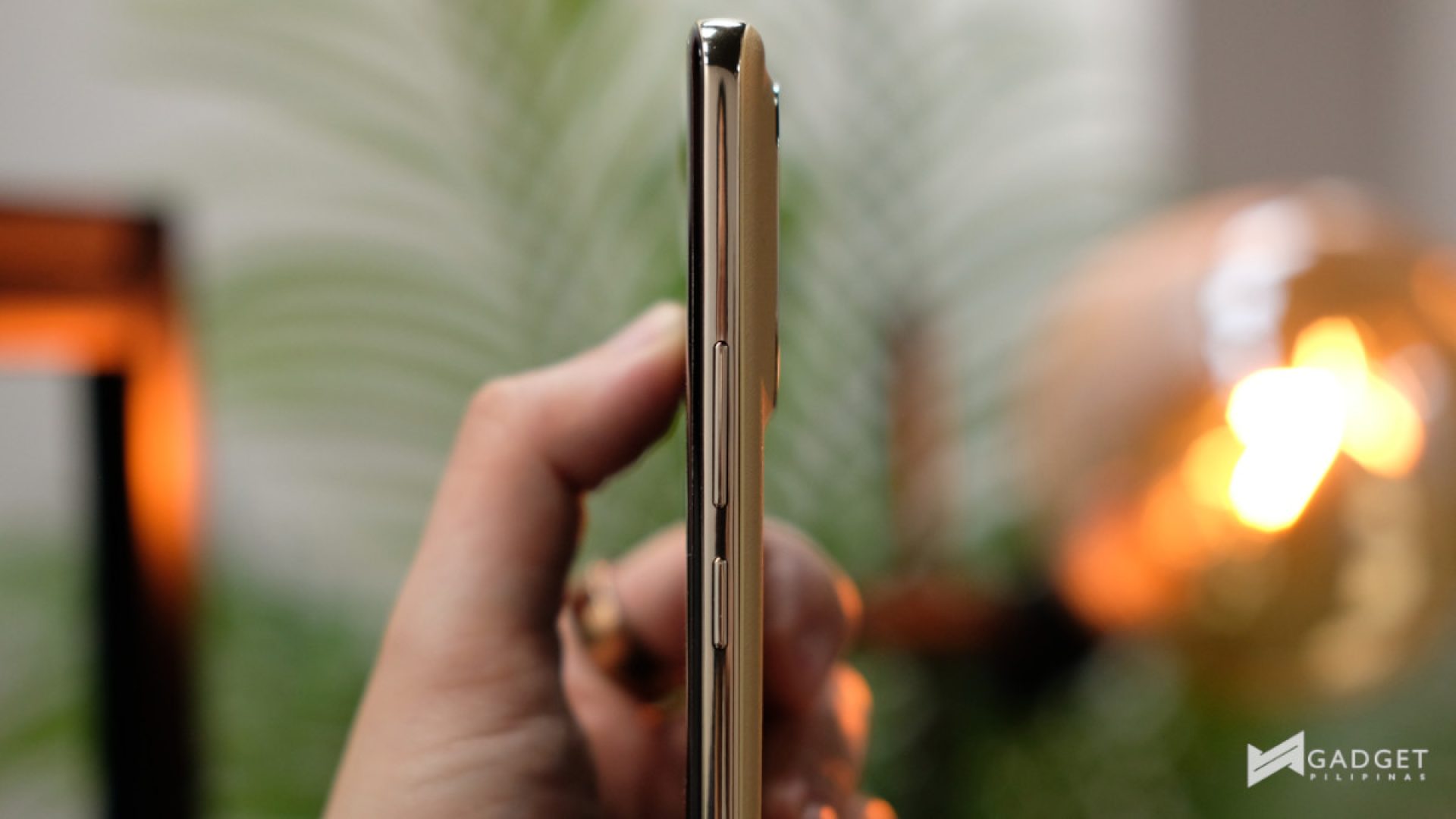 realme 16 Pro+ 5G Review button sides