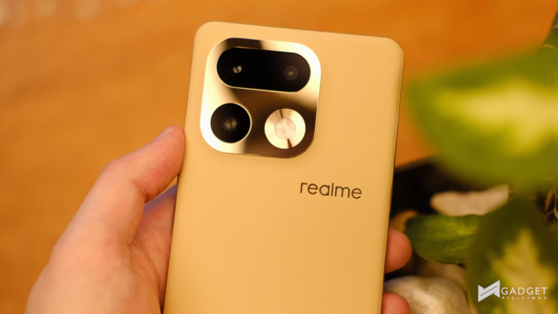 realme 16 Pro+ 5G Review camera island 1