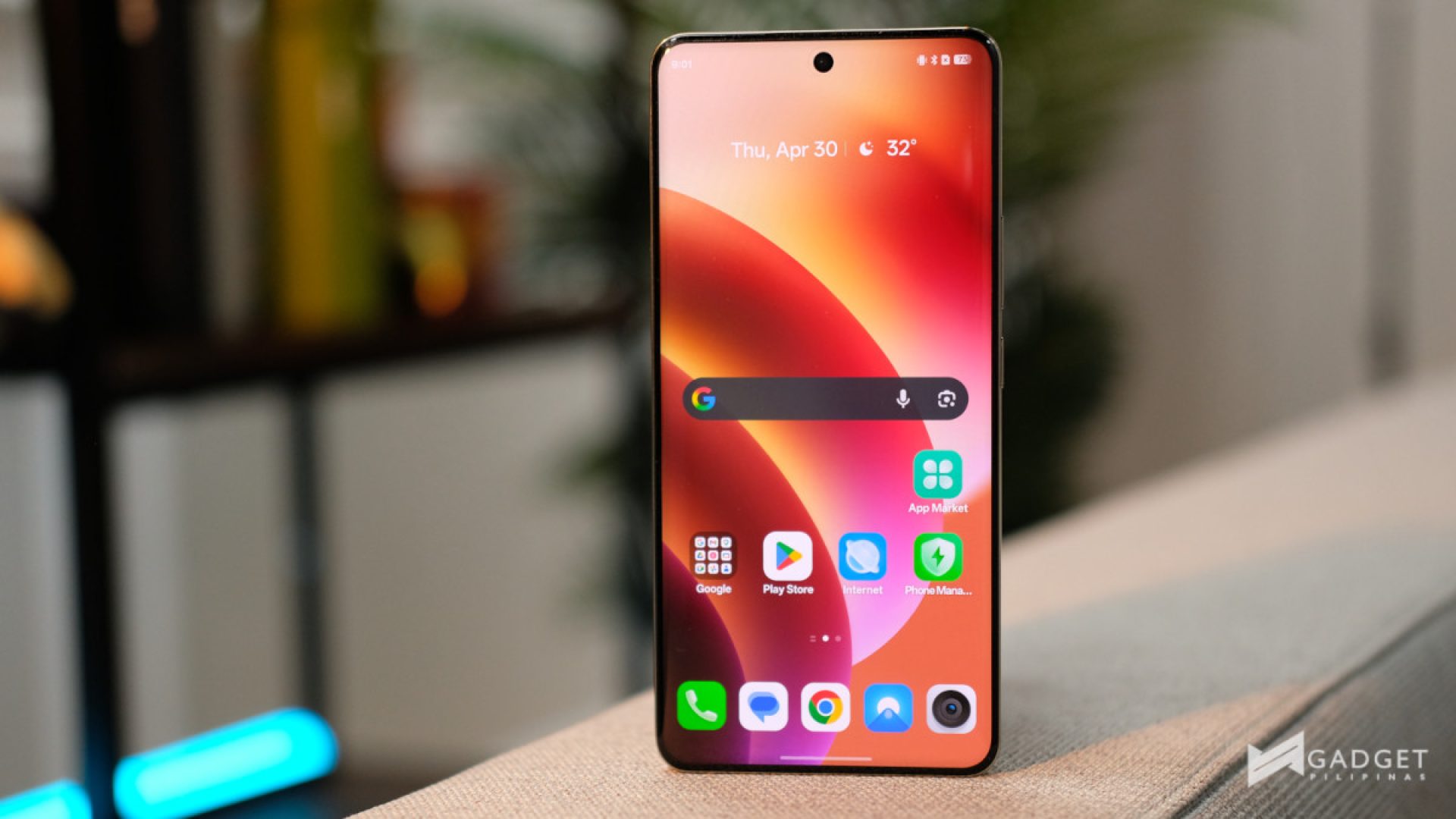 realme 16 Pro+ 5G Review display