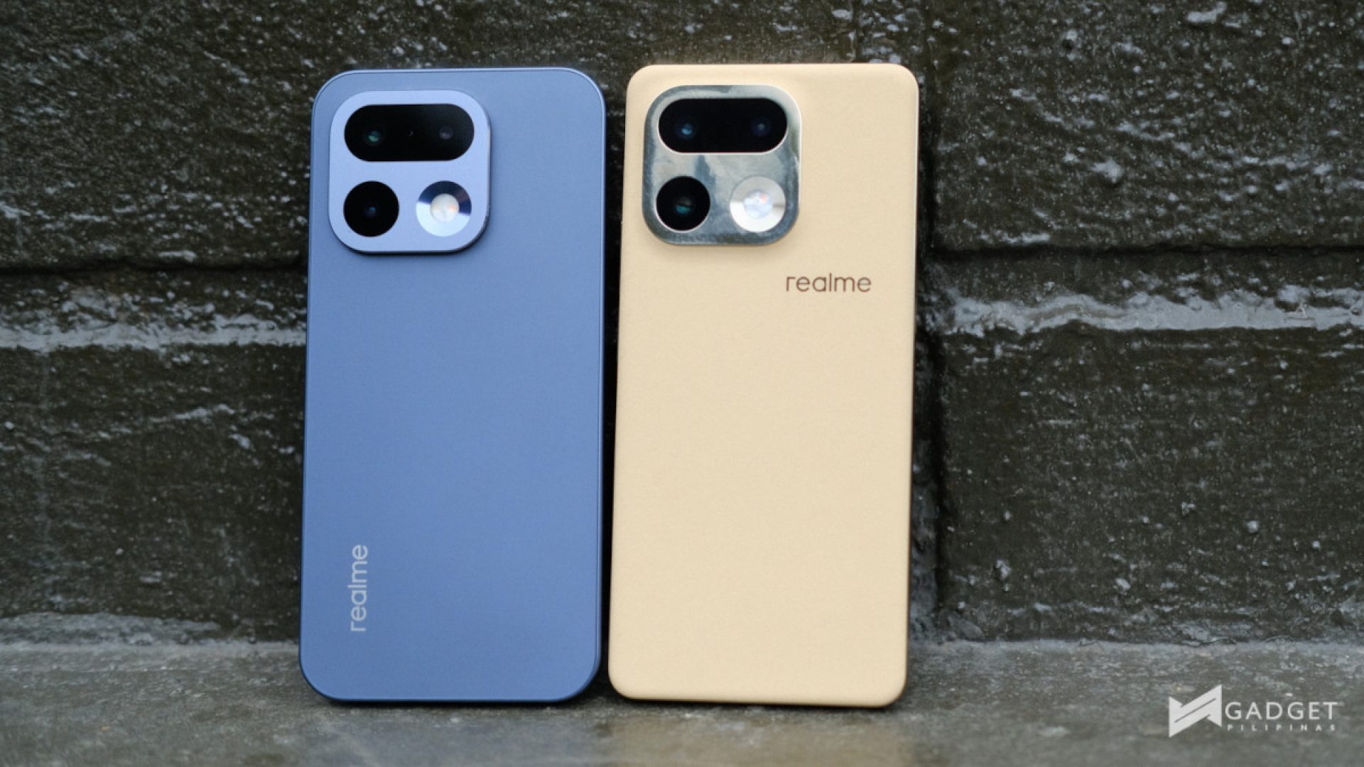 realme 16 Pro+ 5G Review fingerprint camera