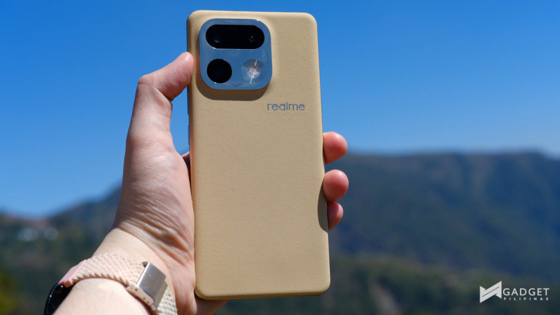 realme 16 Pro+ 5G Review fingerprint camera 2