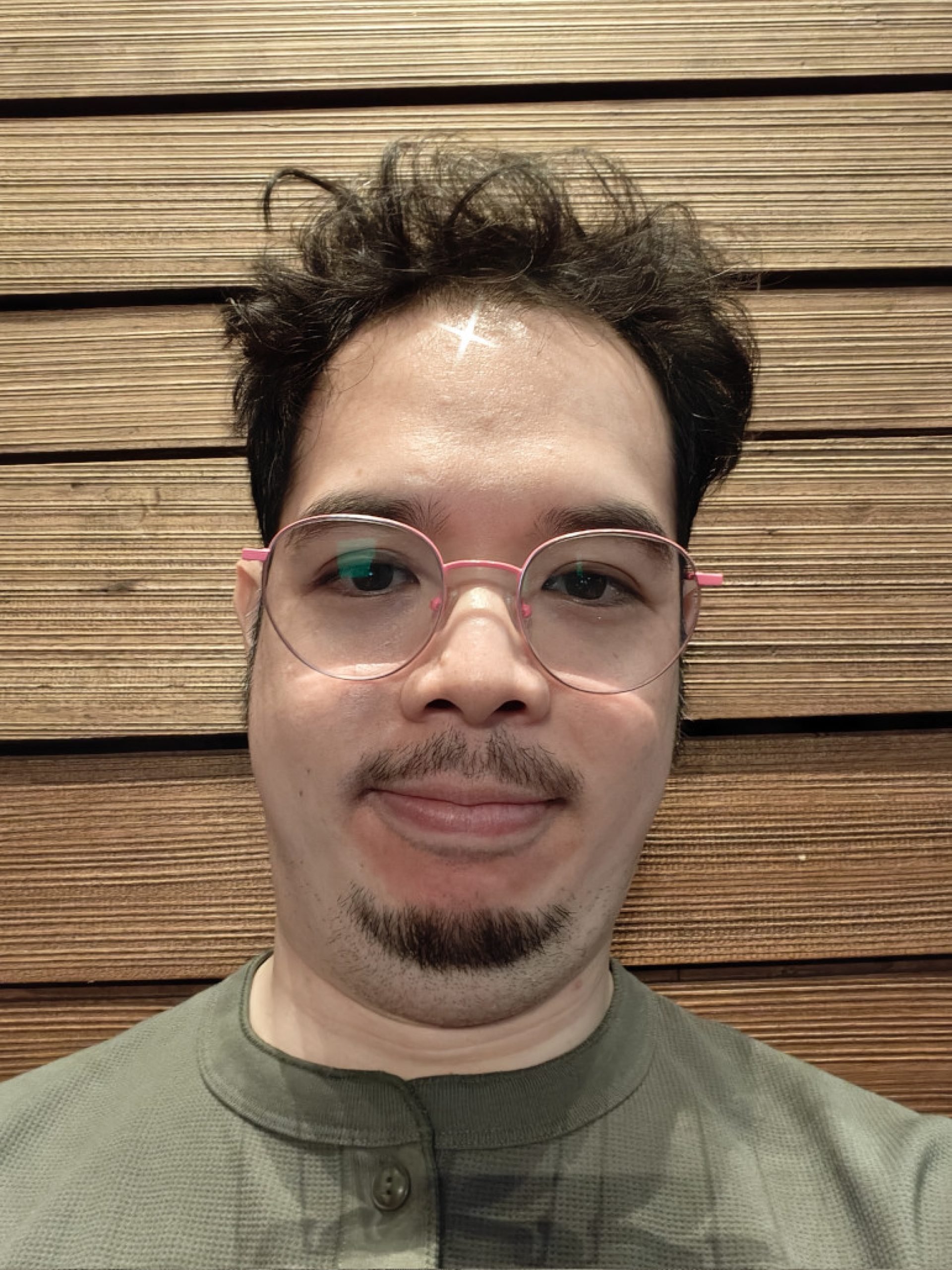 realme 16 Pro+ 5G Review front camera 3