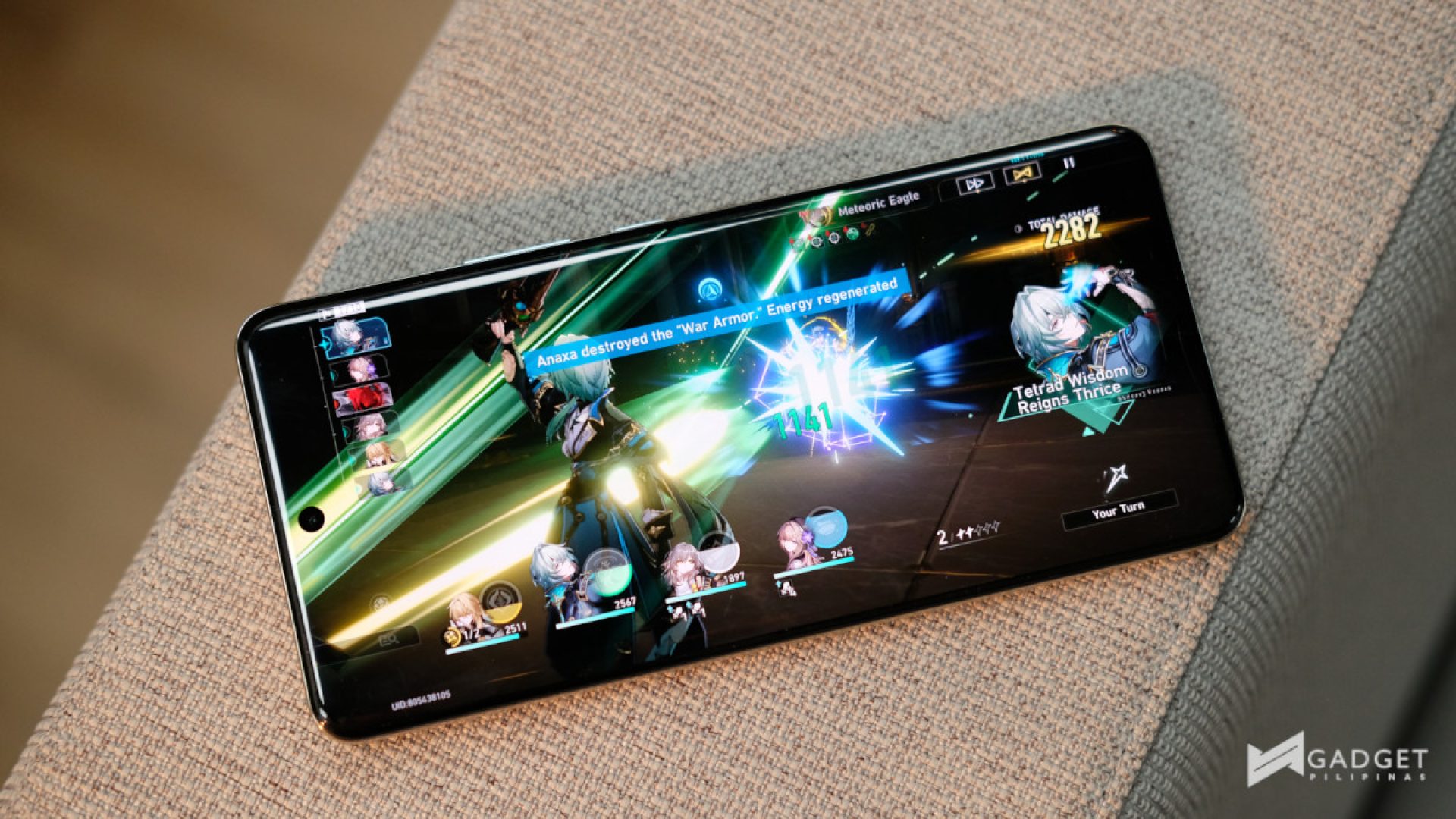 realme 16 Pro+ 5G Review gameplay