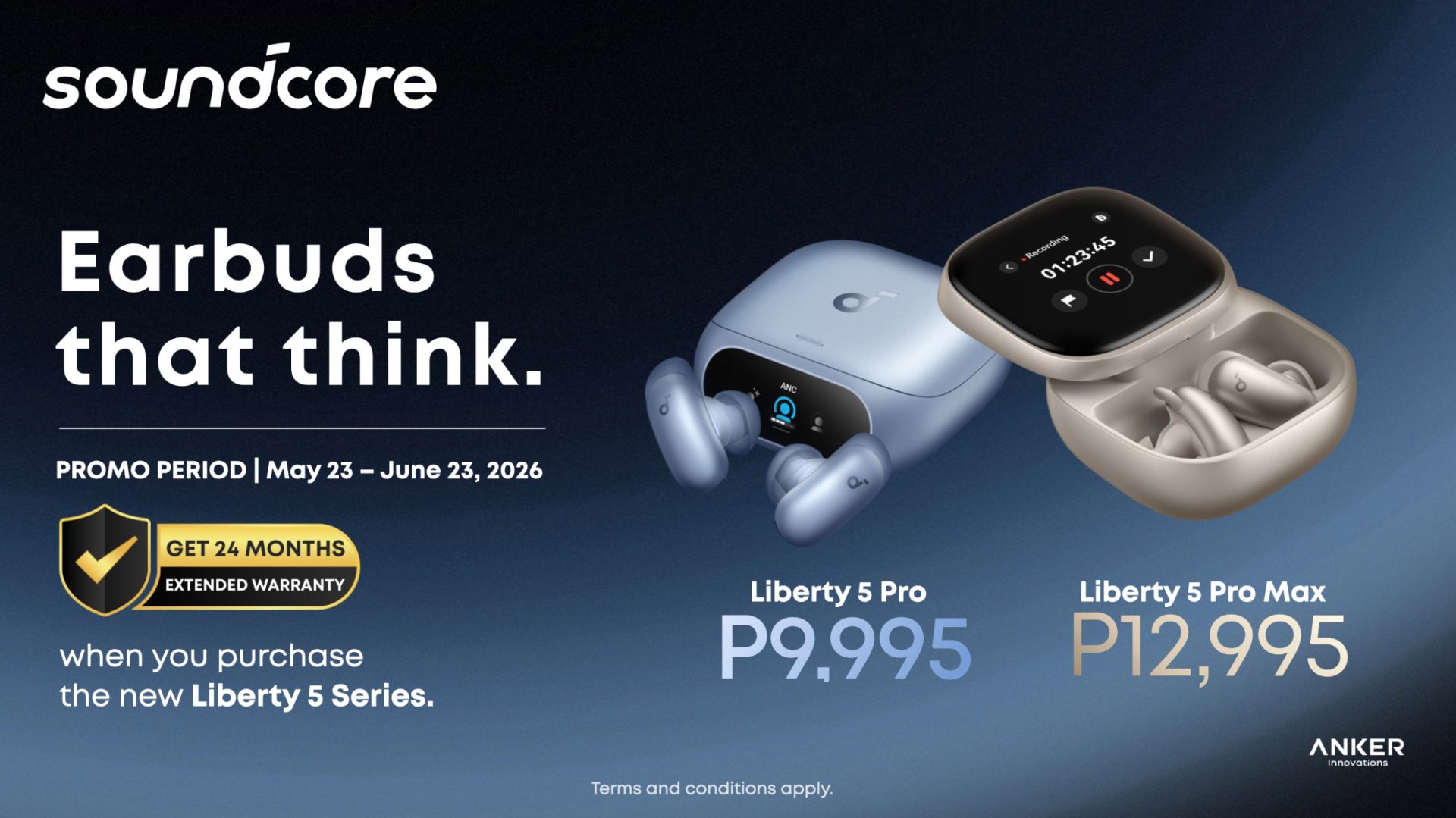 soundcore Liberty 5 Pro Series 2