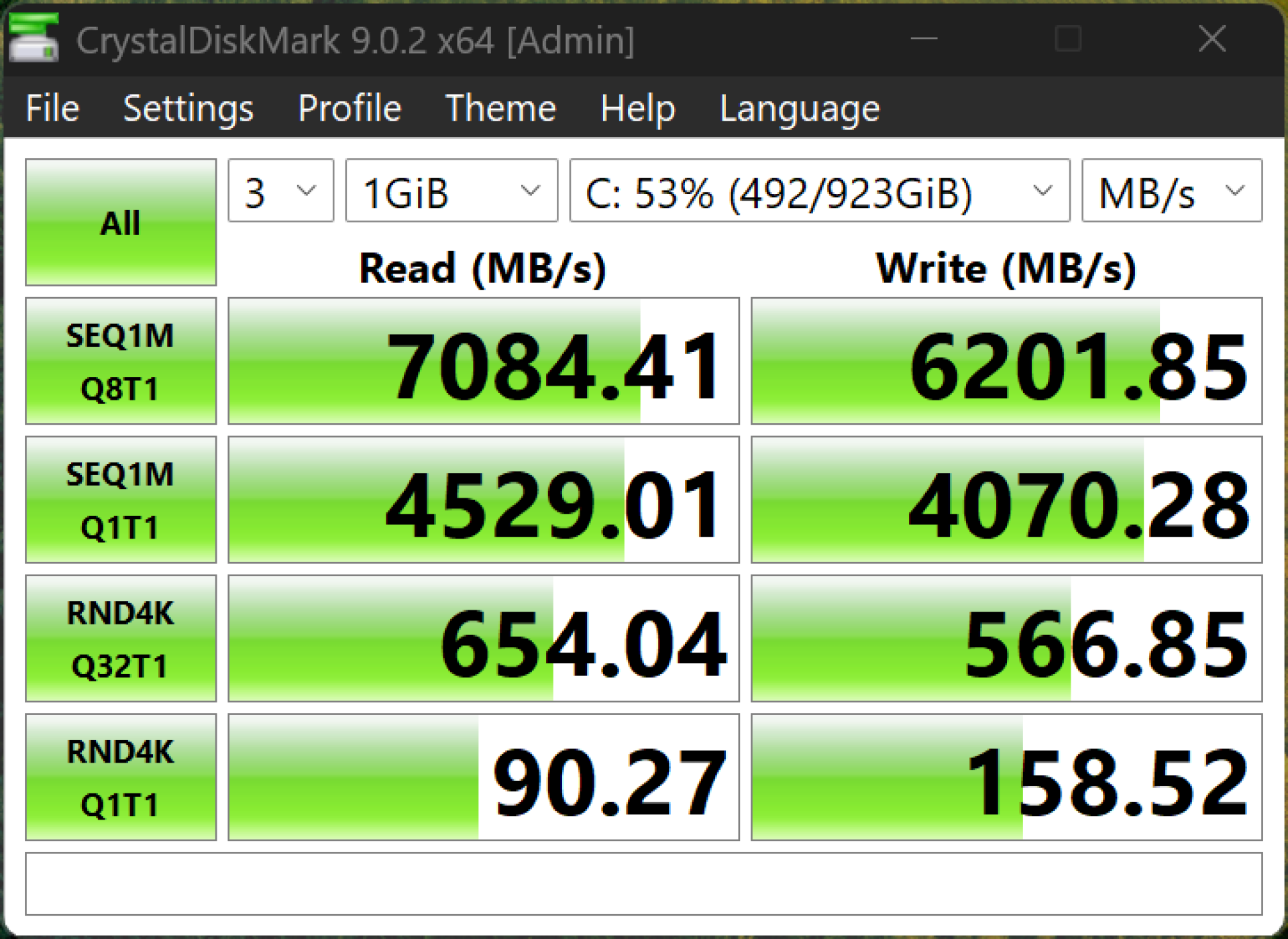ASUS ProArt PX13 HN3706 Review SSD 1GB
