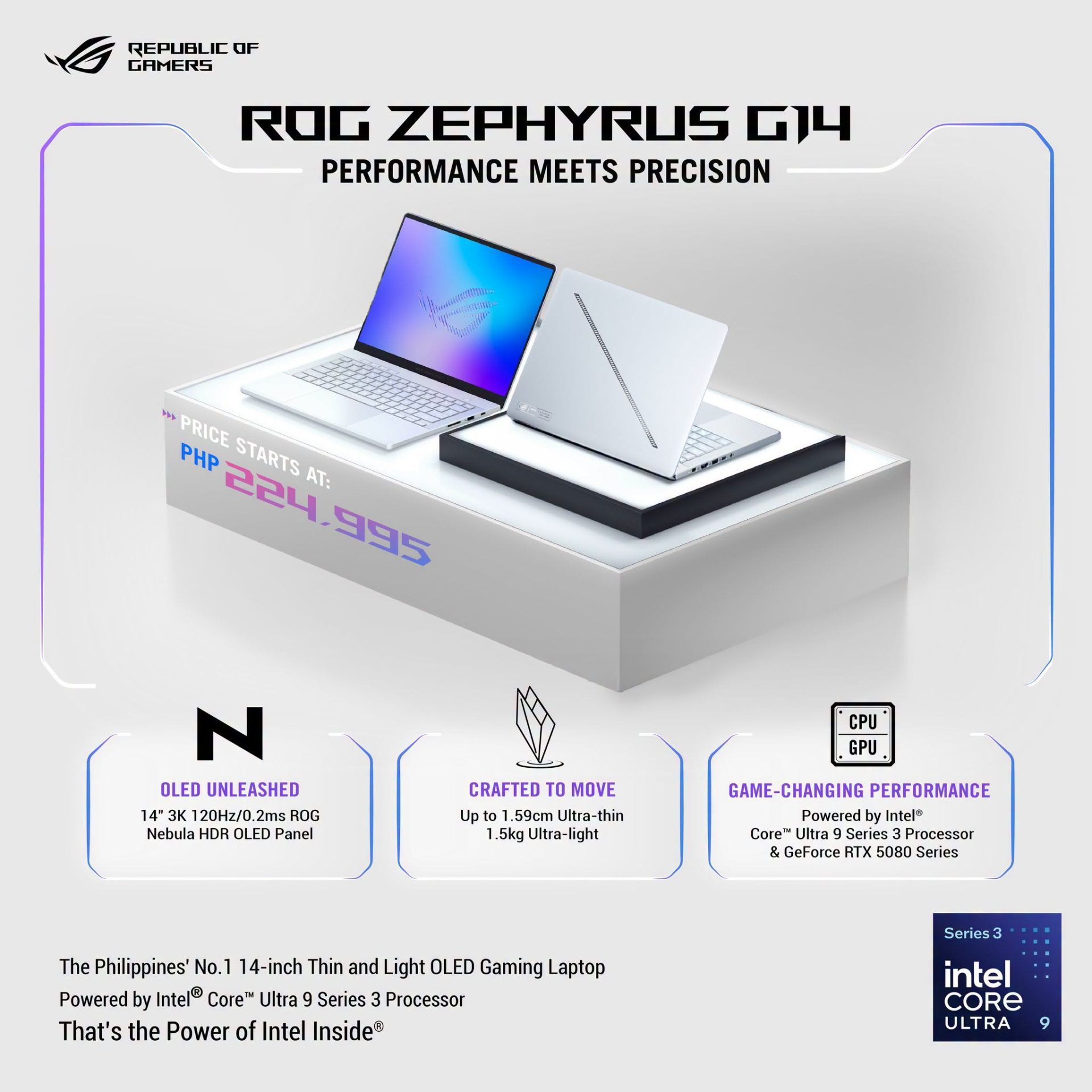 ASUS ROG Zephyrus G14 GU405 2026 PH