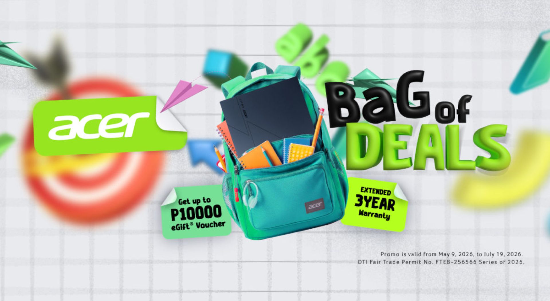 Acer Bag of Deals Promo 1