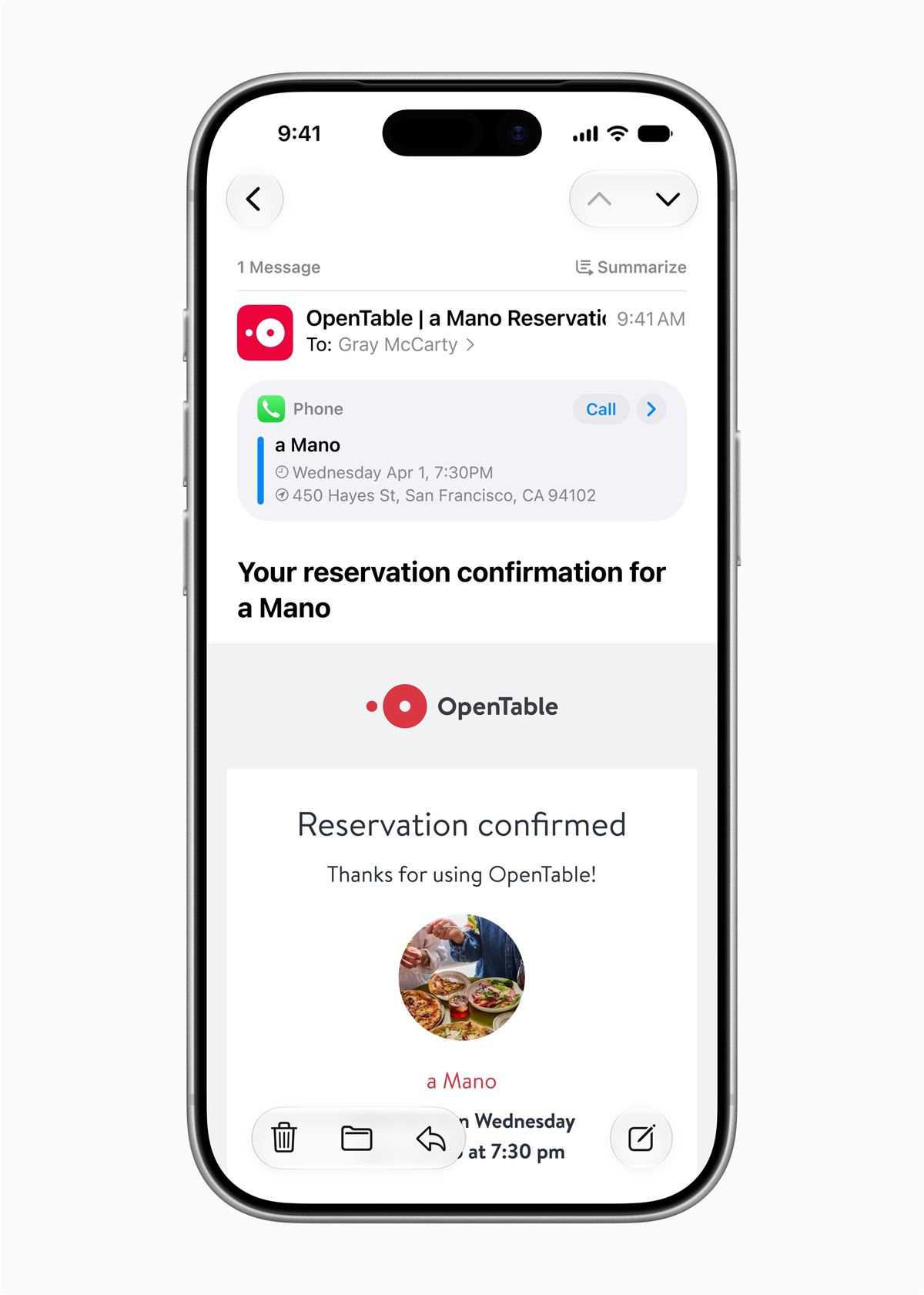 Apple Intelligence Mail suggestions 260608