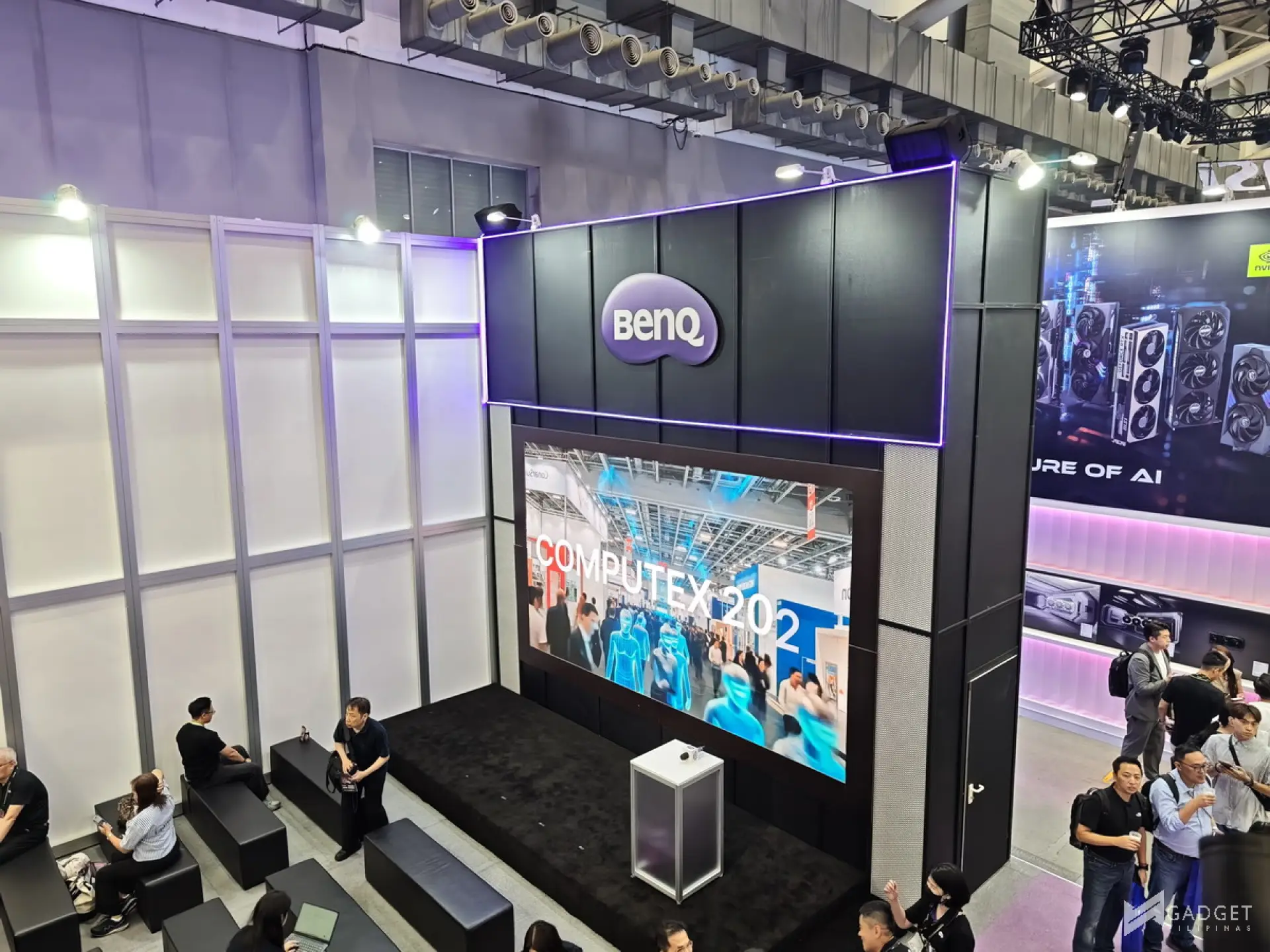 BenQ Computex 2026 AI Displays 04