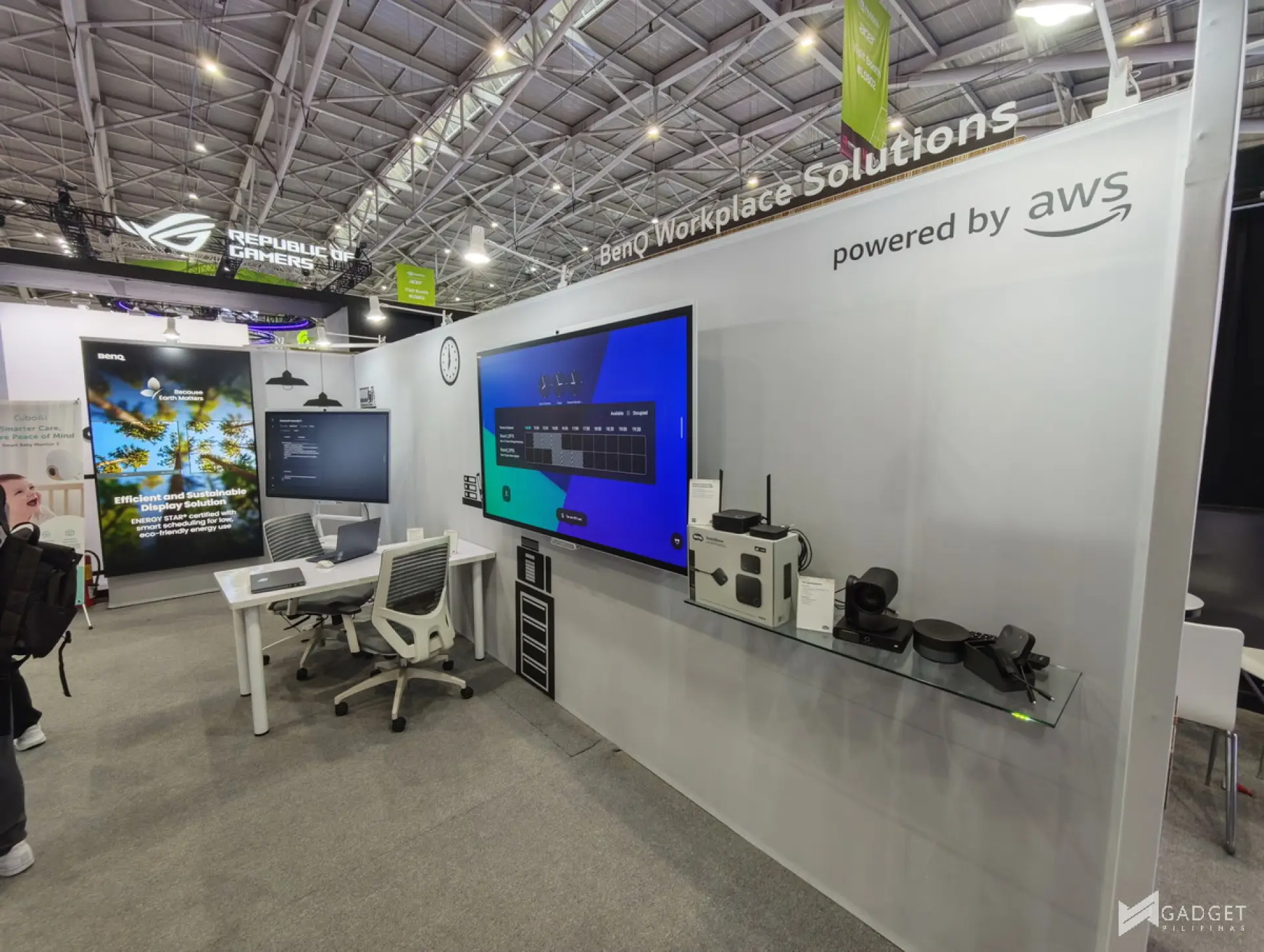 BenQ Computex 2026 AI Displays 08