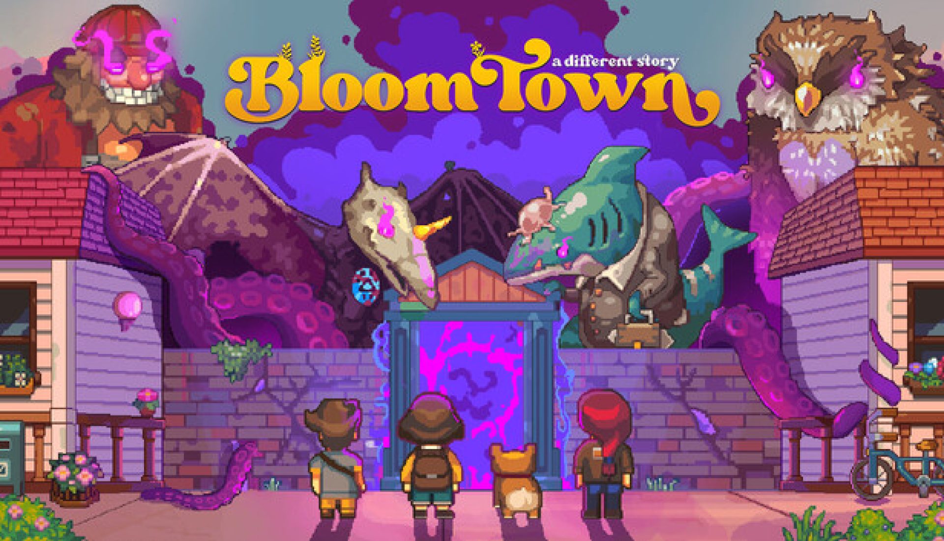 Bloomtown A Different Story banner