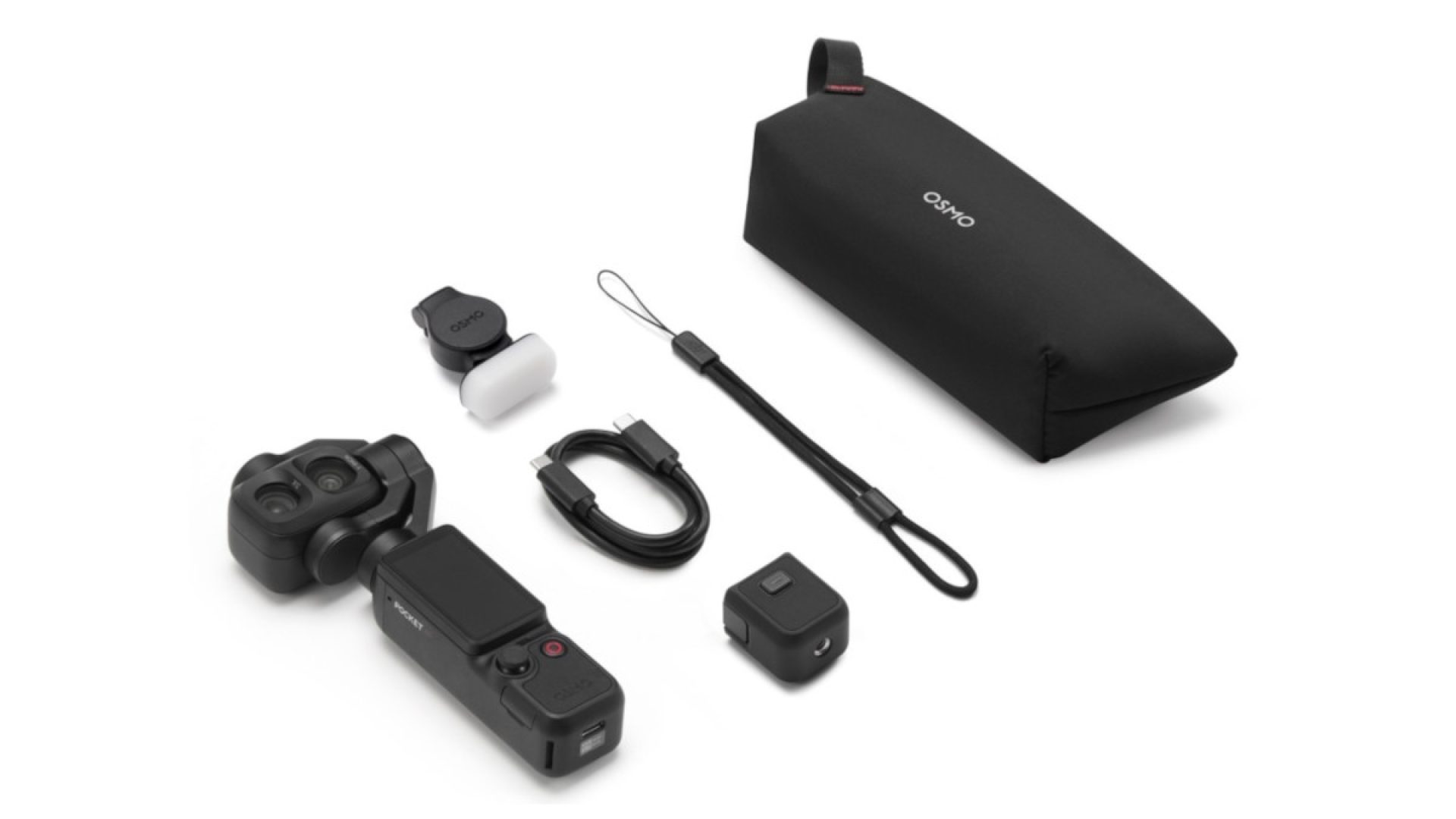 DJI Osmo Pocket 4P China launch Standard Kit