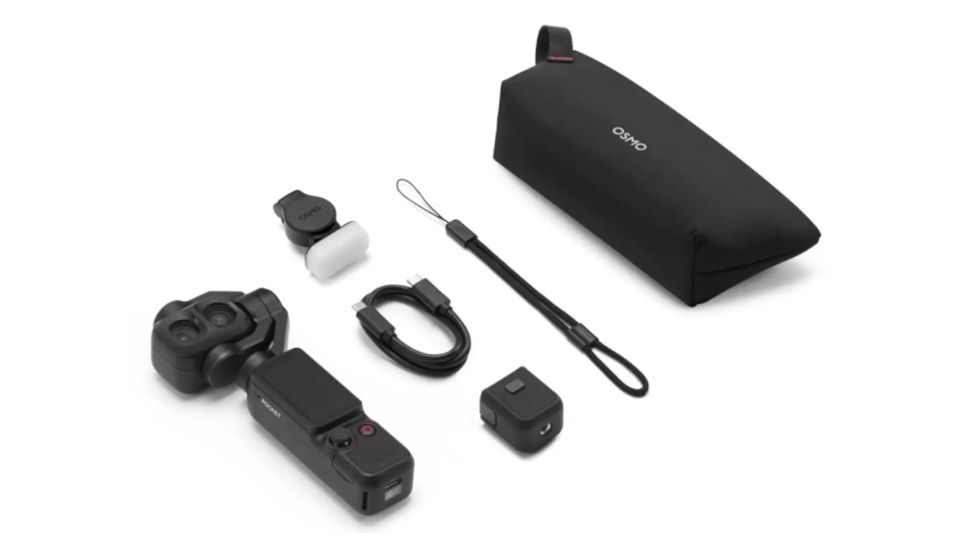 DJI Osmo Pocket 4P China launch Standard Kit