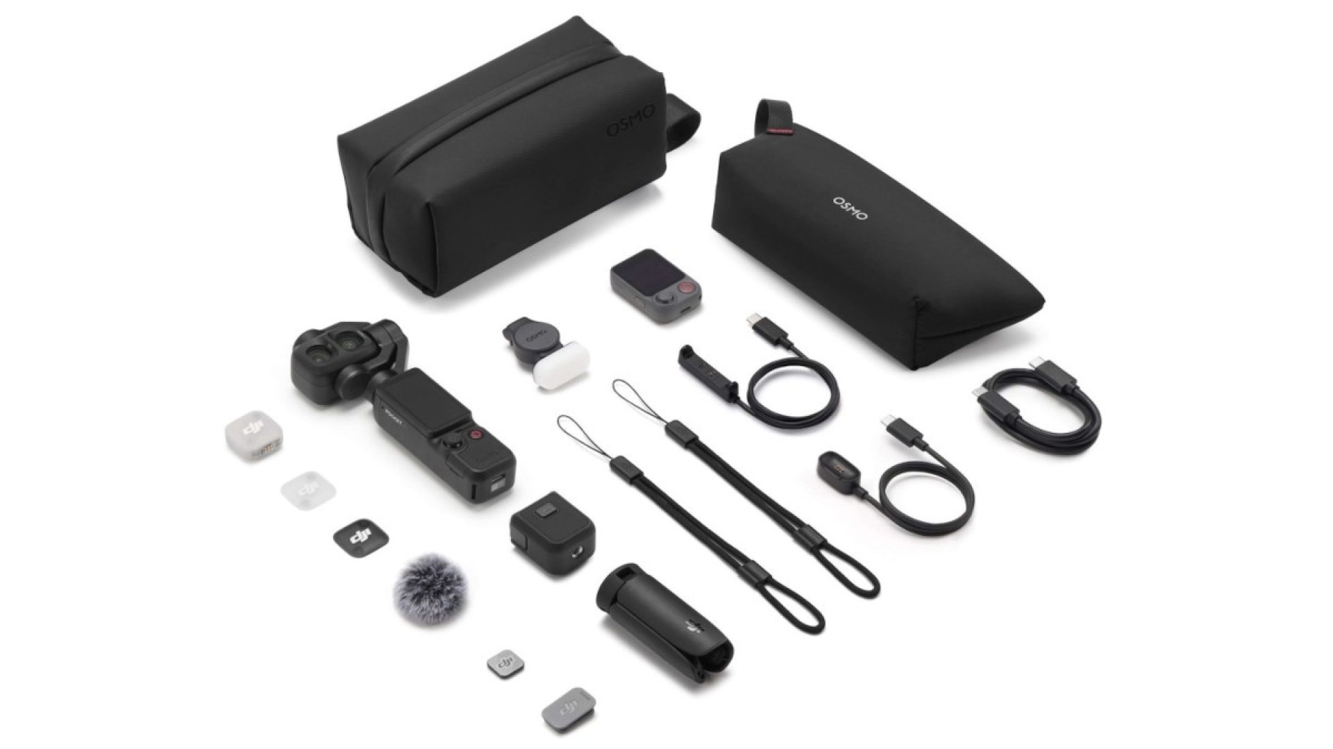 DJI Osmo Pocket 4P China launch Vlog Kit