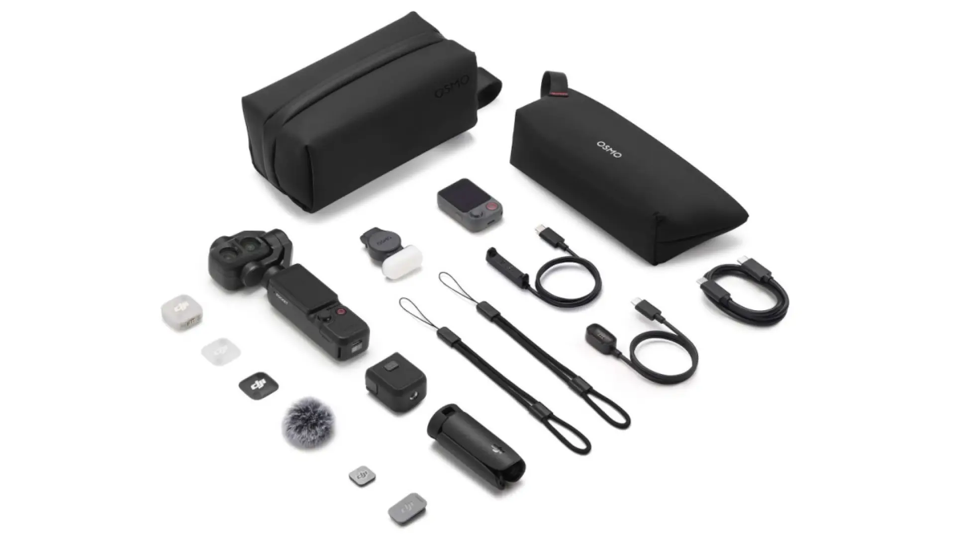 DJI Osmo Pocket 4P China launch Vlog Kit