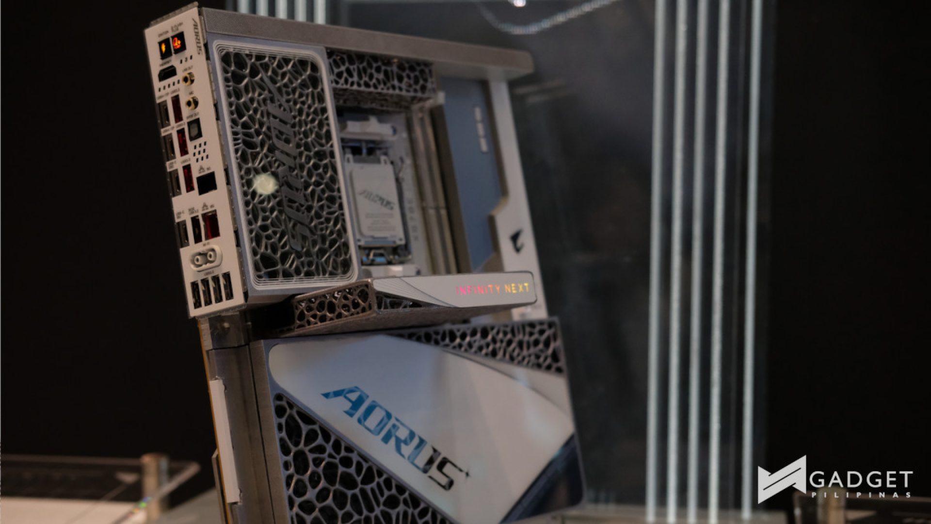 GIGABYTE 40th Anniversary X870E and X870 AORUS INFINITY Series Computex 2026 2