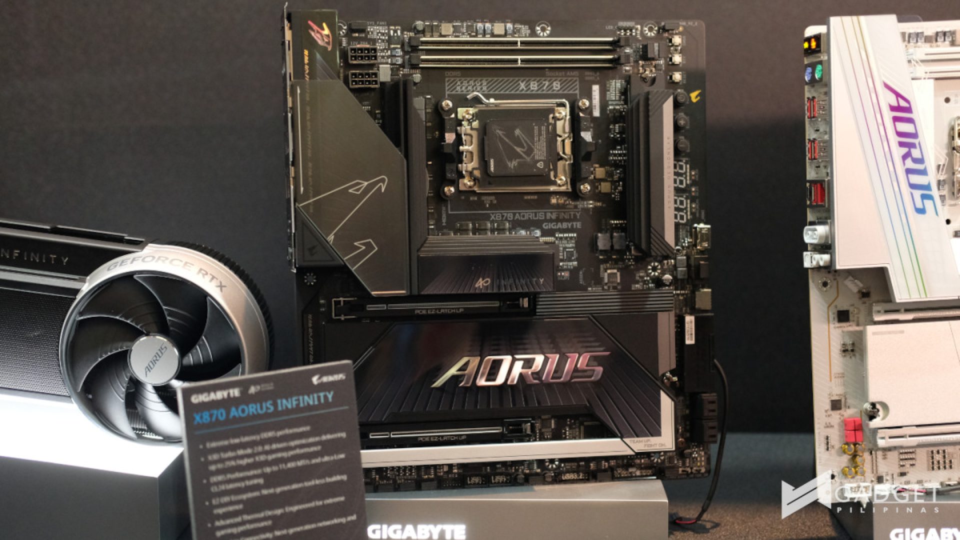 GIGABYTE 40th Anniversary X870E and X870 AORUS INFINITY Series Computex 2026 3