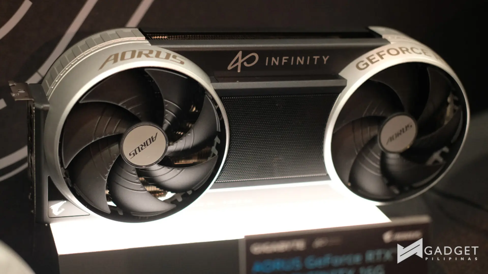 GIGABYTE AORUS GeForce RTX 50 INFINITY series Computex 2026 AORUS GeForce RTX 5080 INFINITY 18G