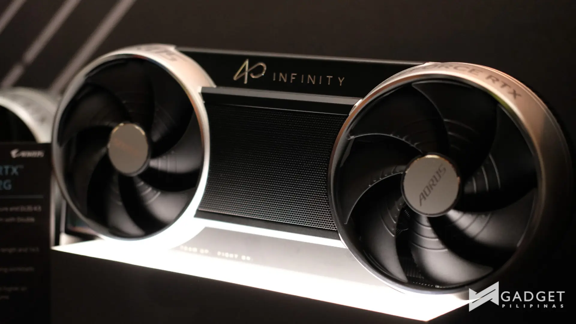 GIGABYTE AORUS GeForce RTX 50 INFINITY series Computex 2026 AORUS GeForce RTX 5080 INFINITY 18G 2